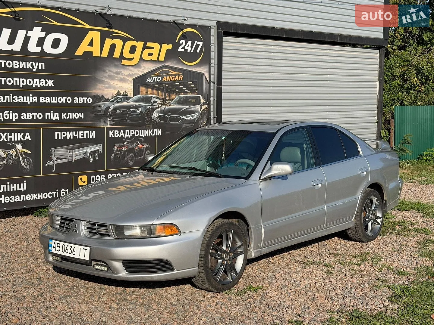 Mitsubishi Galant, 2003