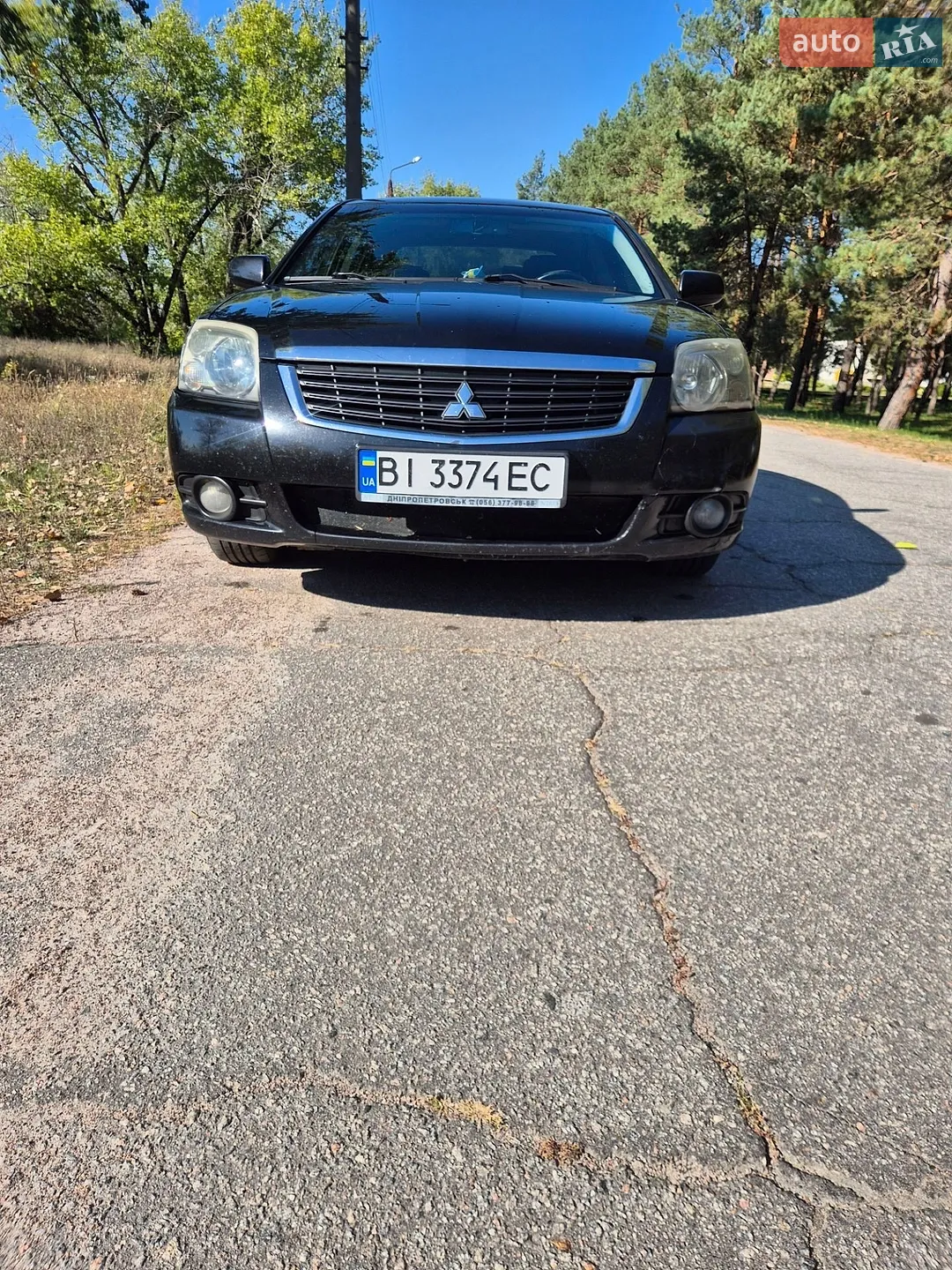 Mitsubishi Galant, 2008