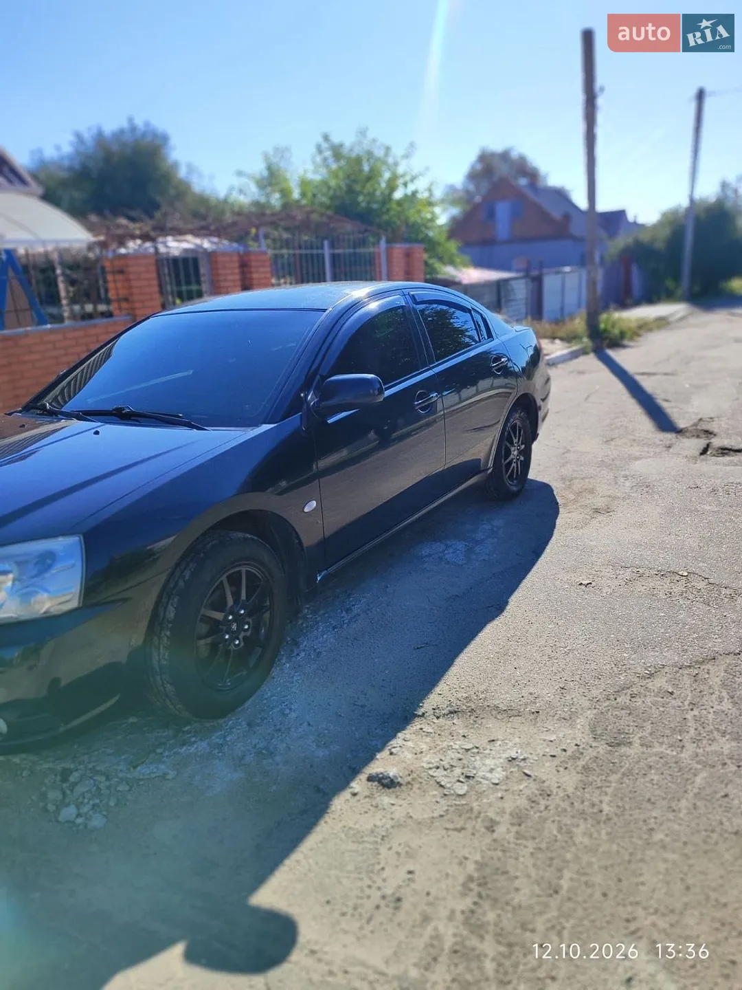 Mitsubishi Galant, 2009