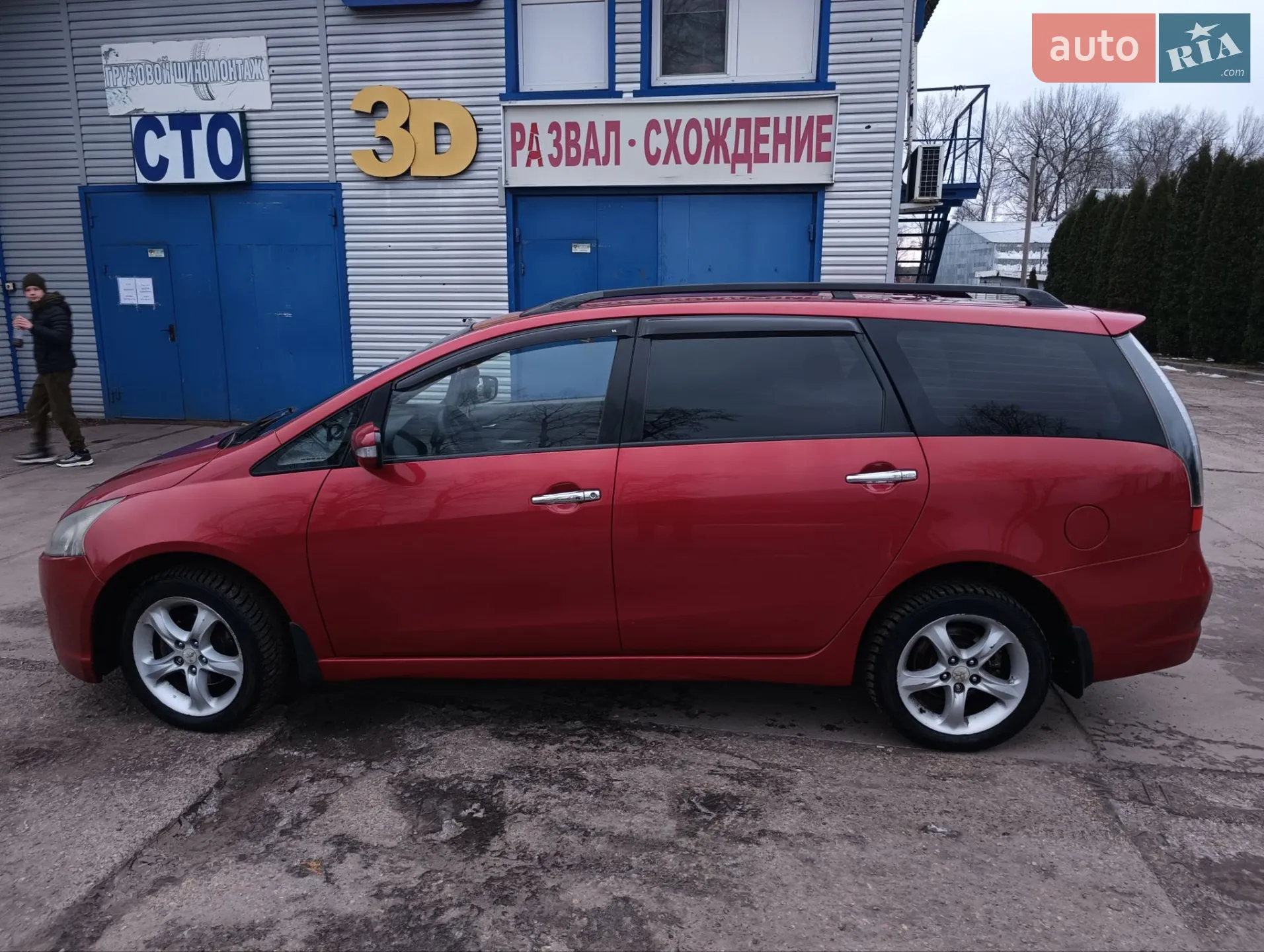 Mitsubishi Grandis, 2006