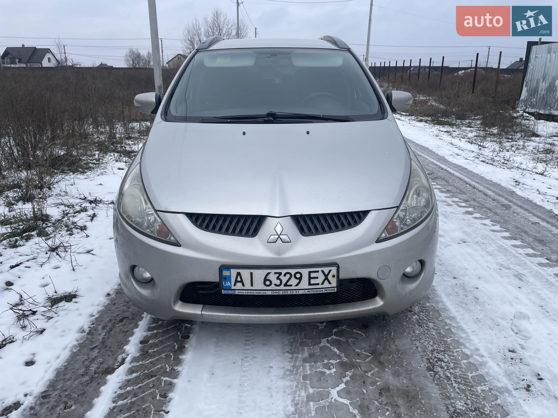 Mitsubishi Grandis, 2008