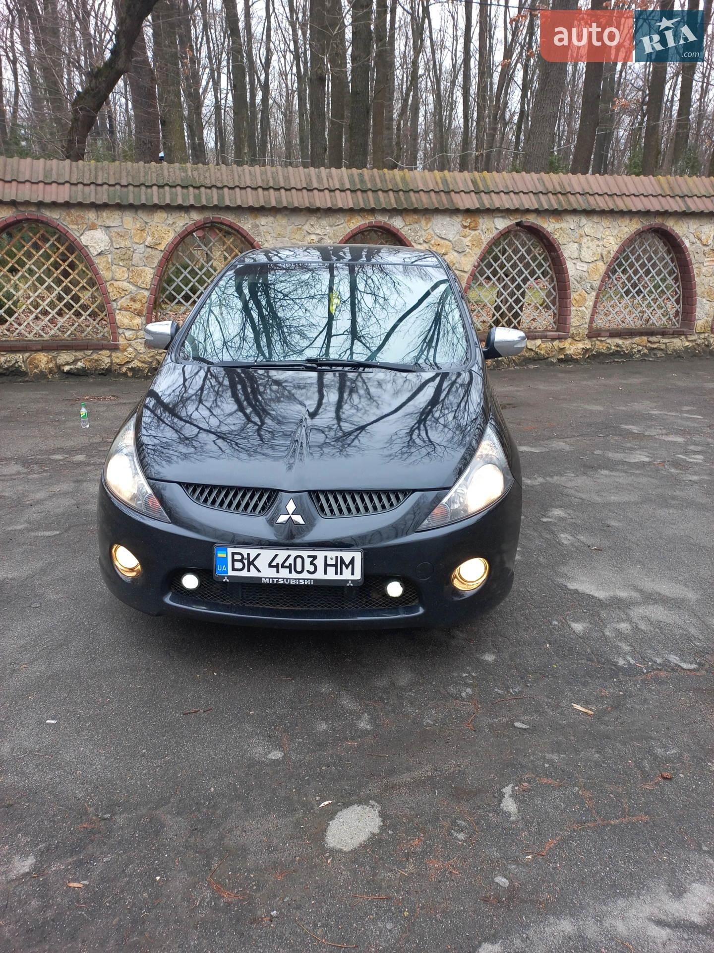 Mitsubishi Grandis, 2006