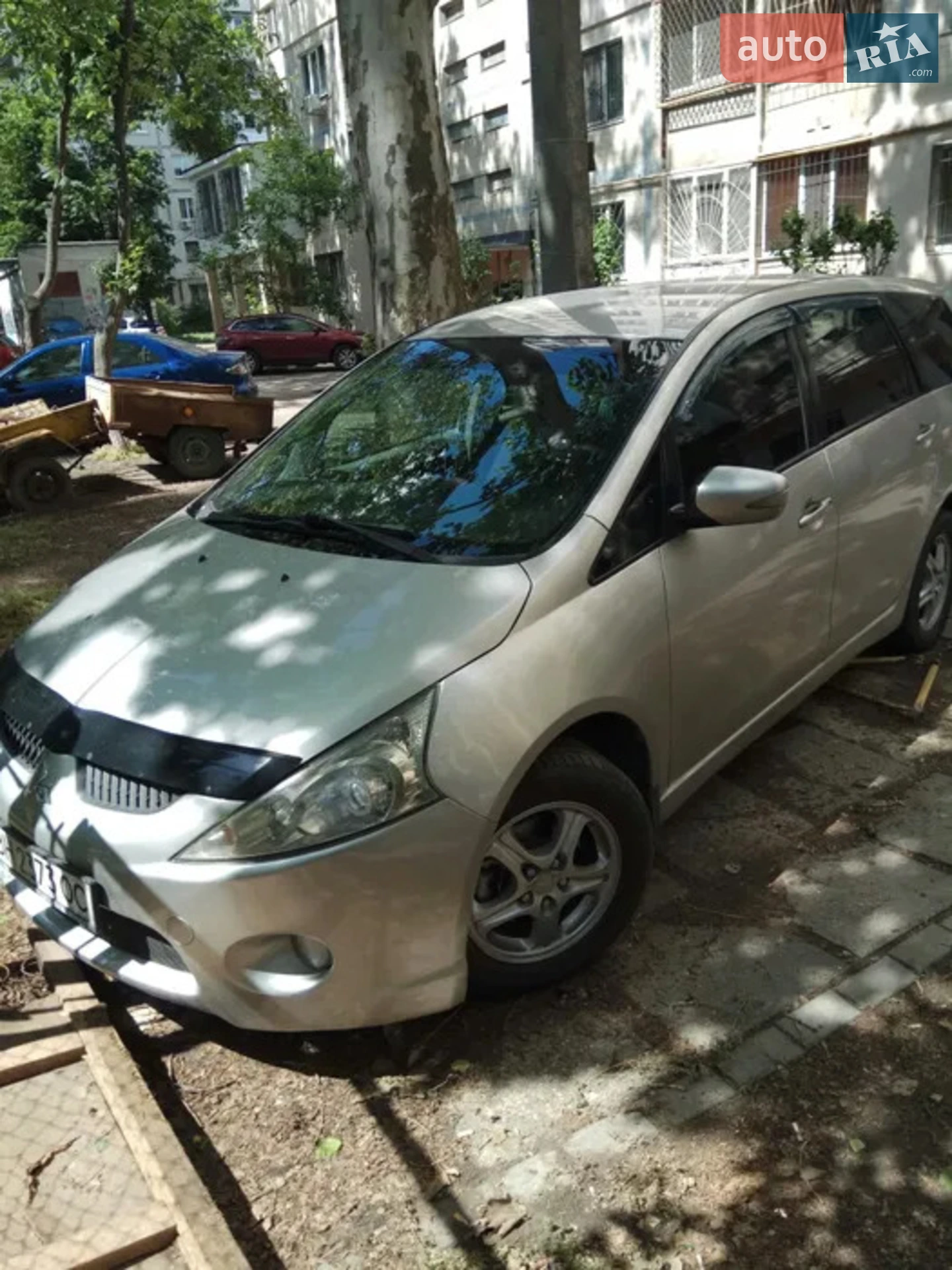 Mitsubishi Grandis, 2008