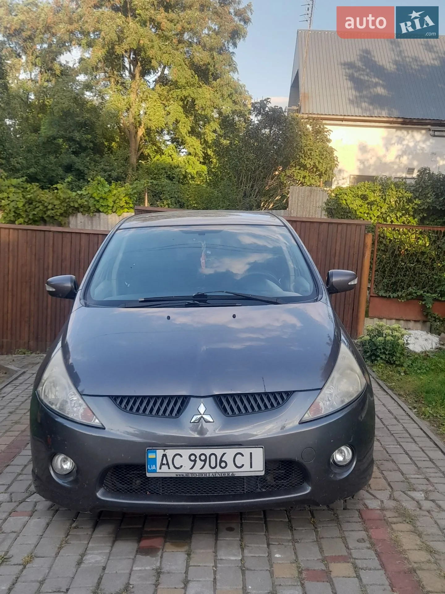 Mitsubishi Grandis, 2008