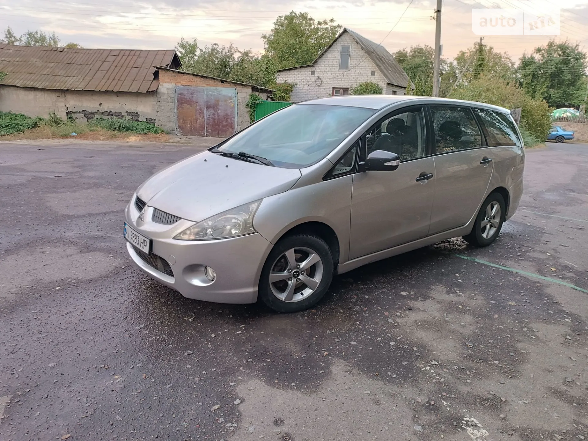 Mitsubishi Grandis, 2008