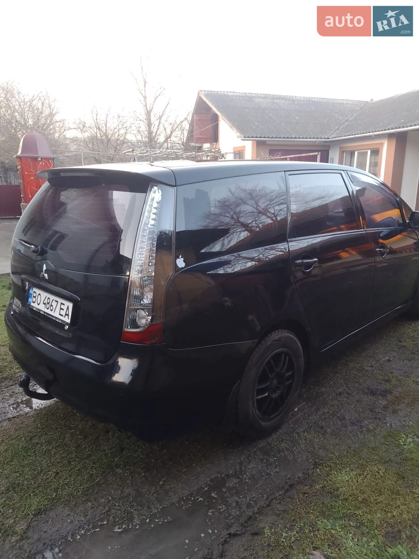 Mitsubishi Grandis, 2005