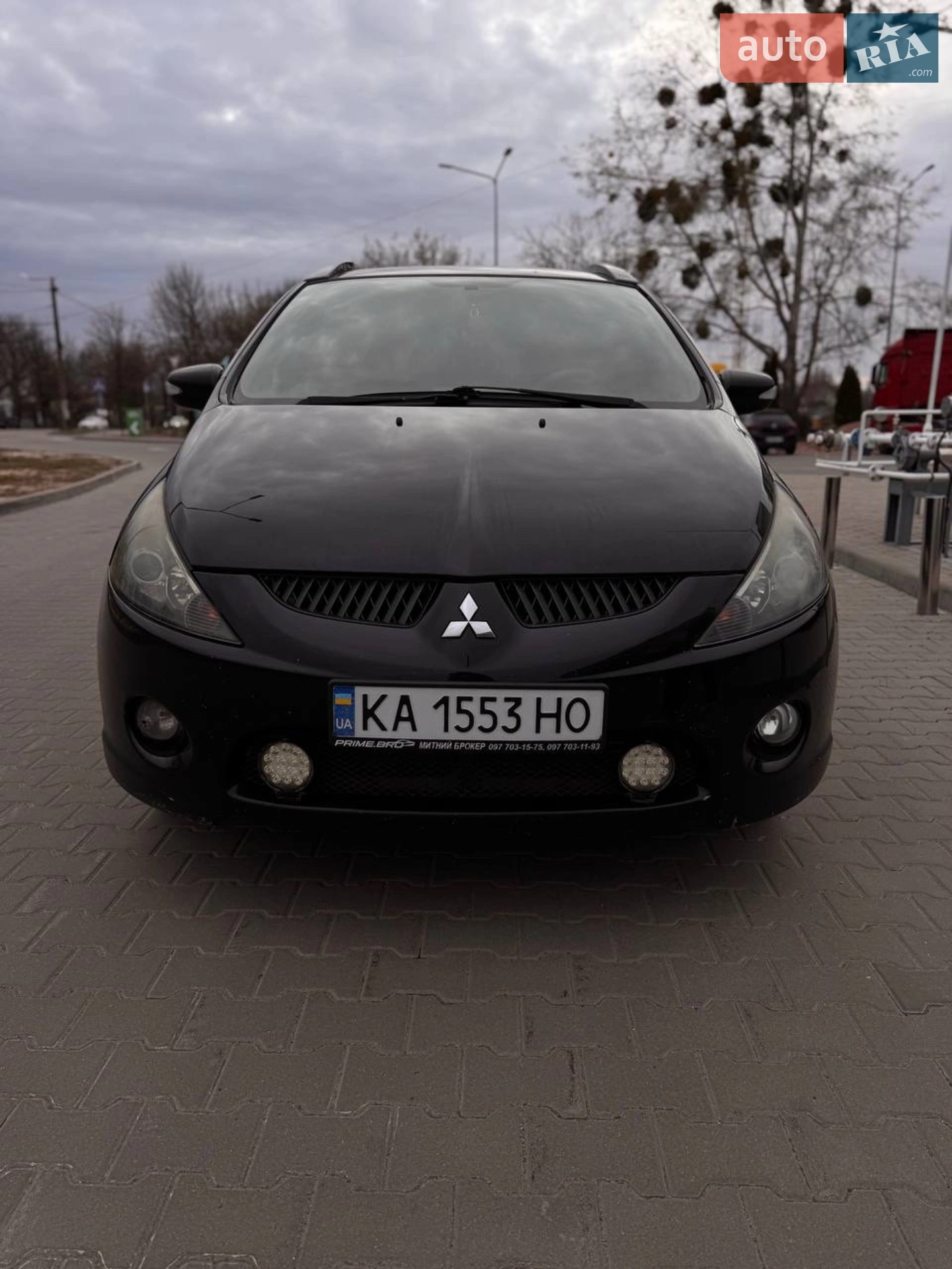 Mitsubishi Grandis, 2008