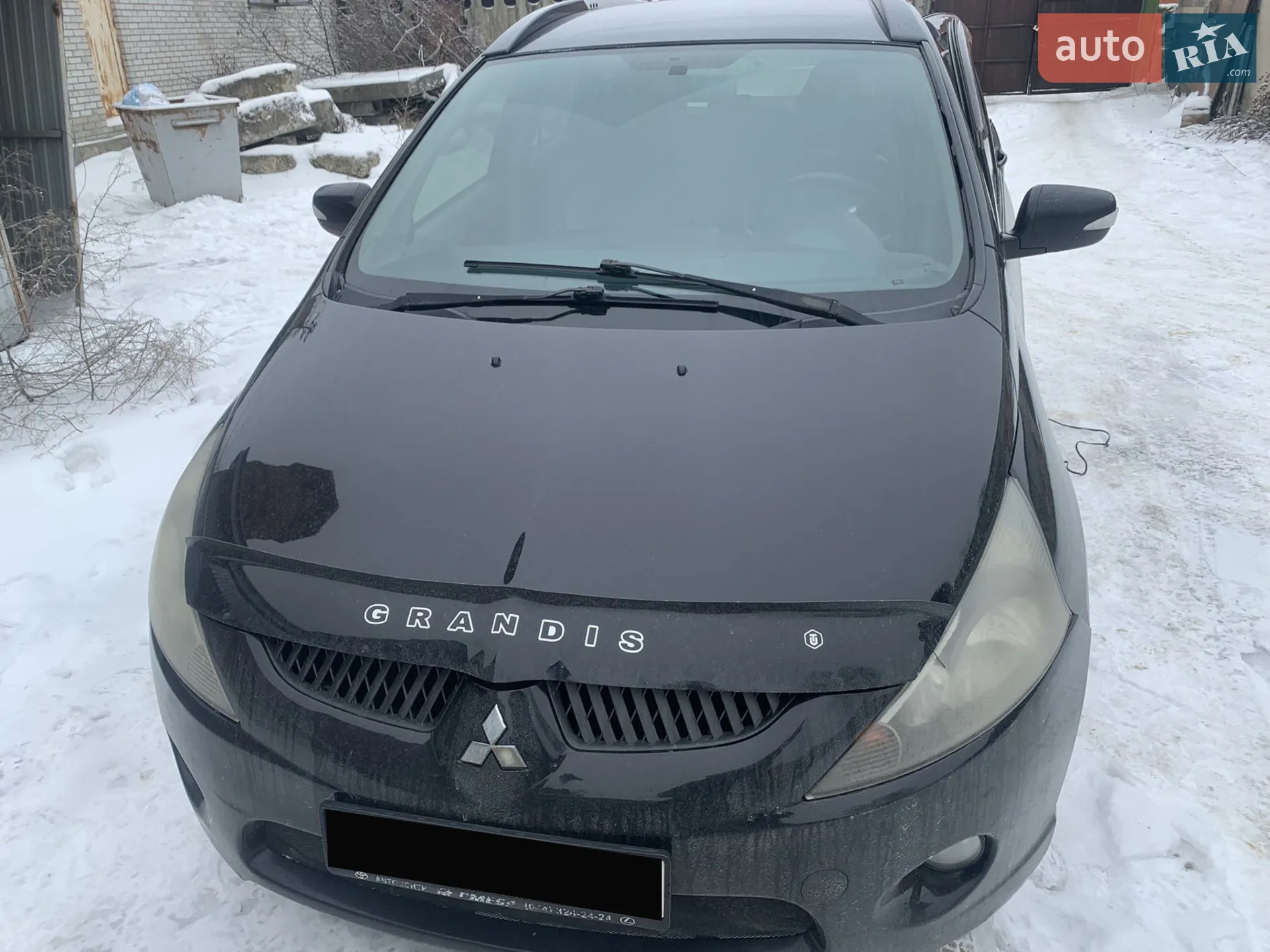 Mitsubishi Grandis, 2007