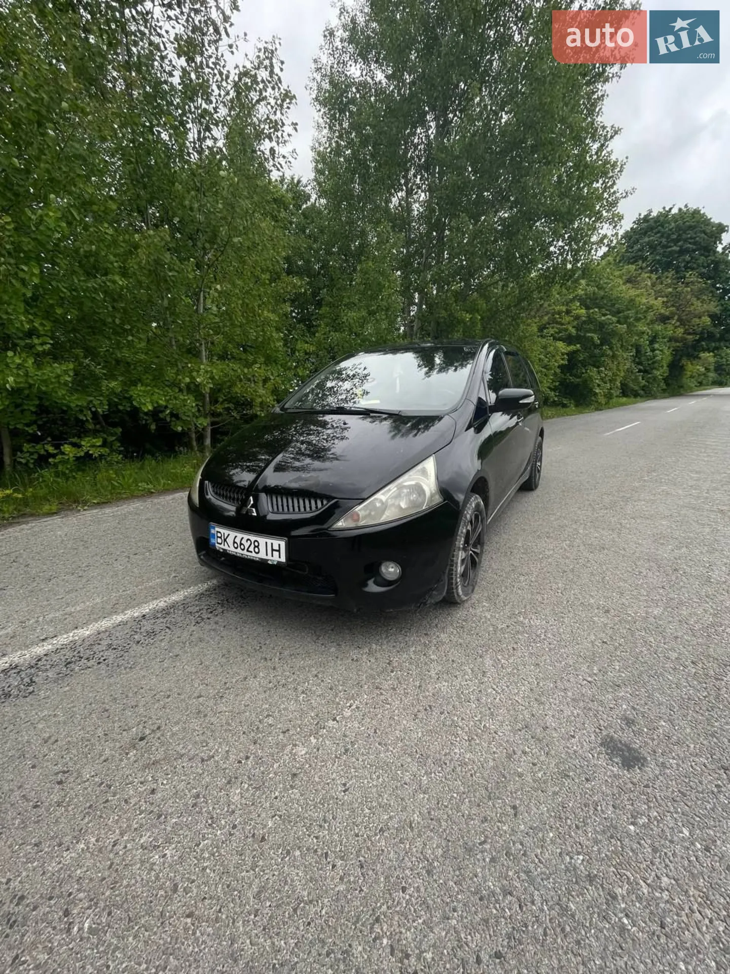 Mitsubishi Grandis, 2008