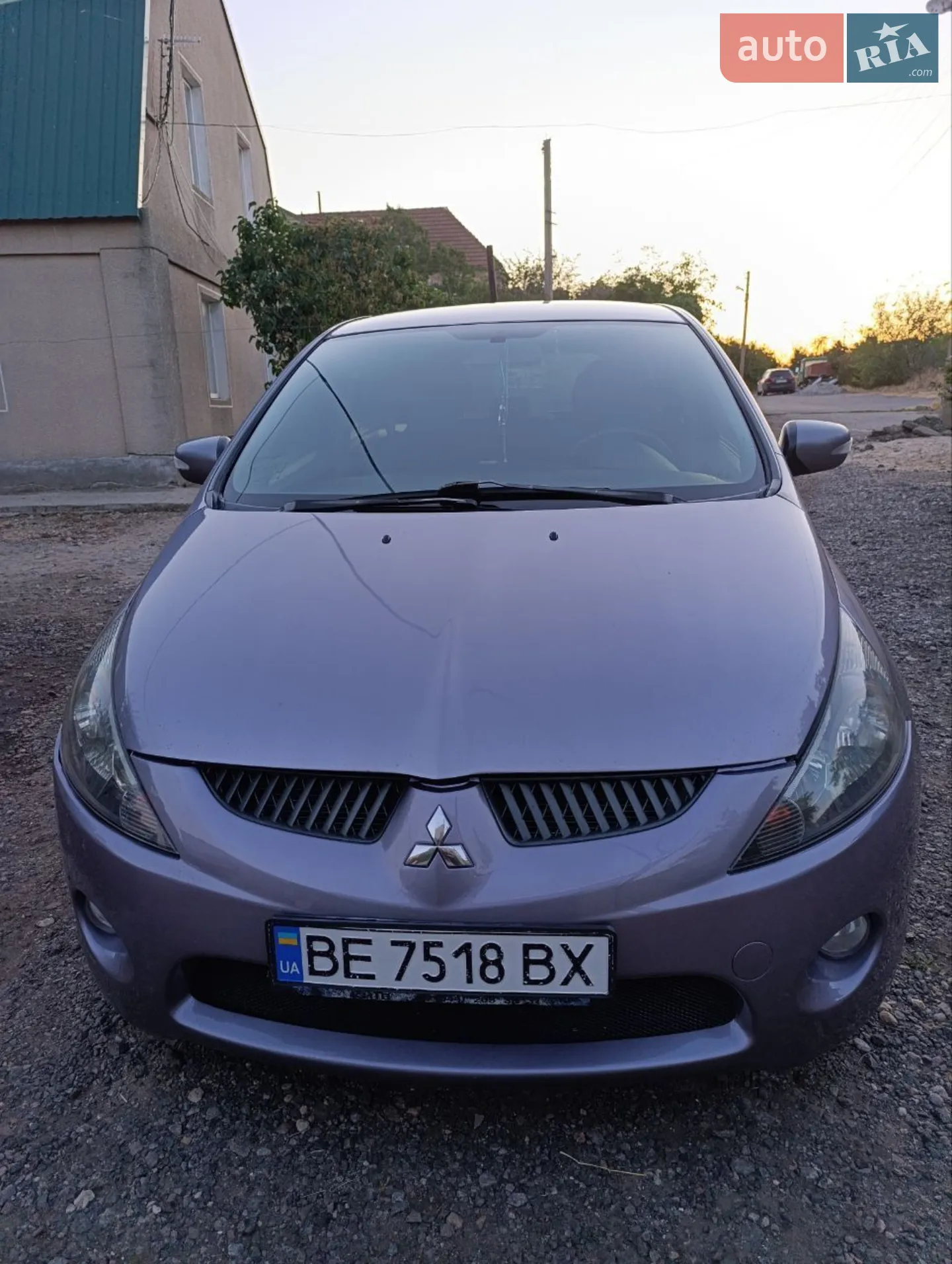 Mitsubishi Grandis, 2006