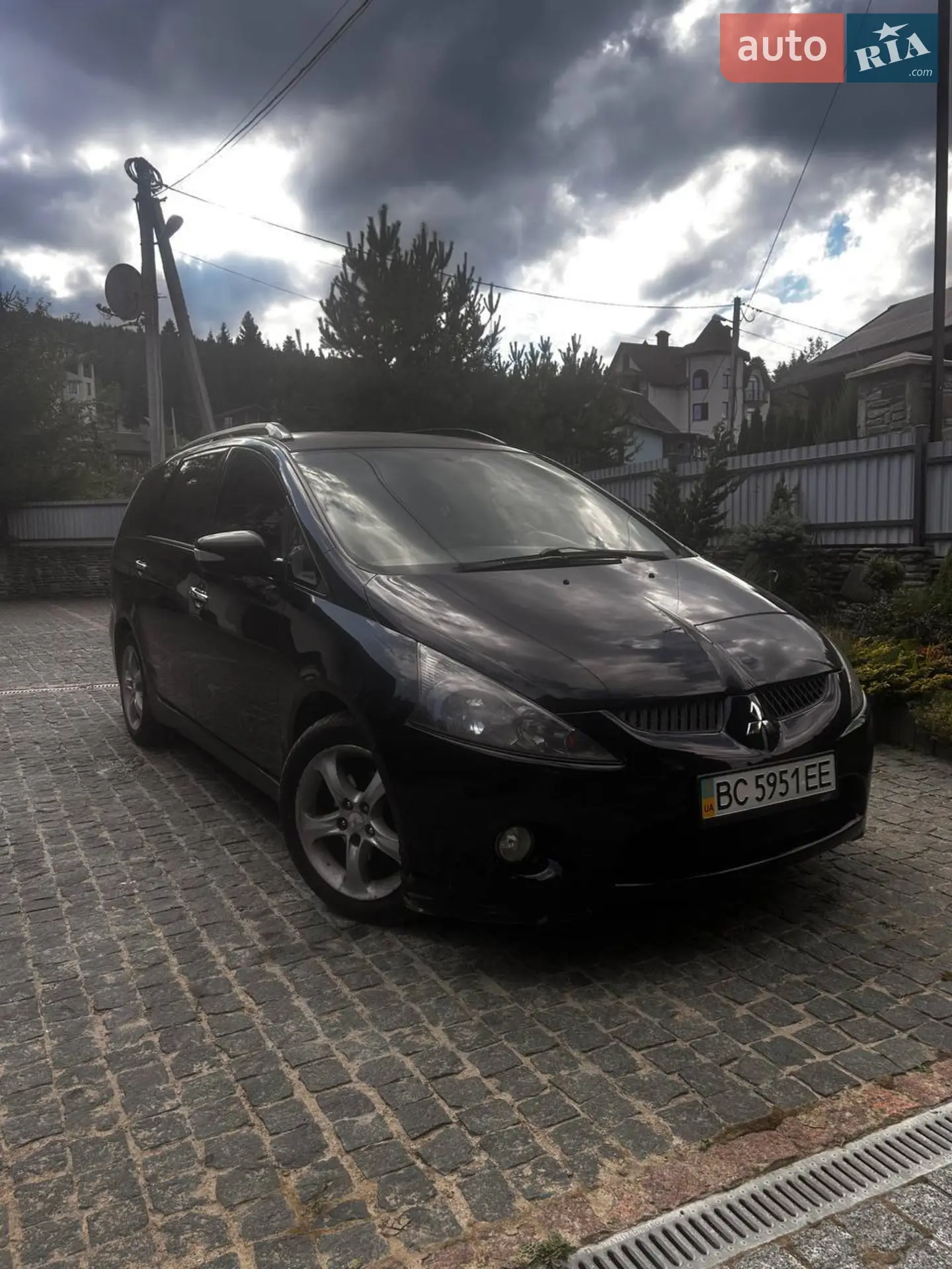 Mitsubishi Grandis, 2007