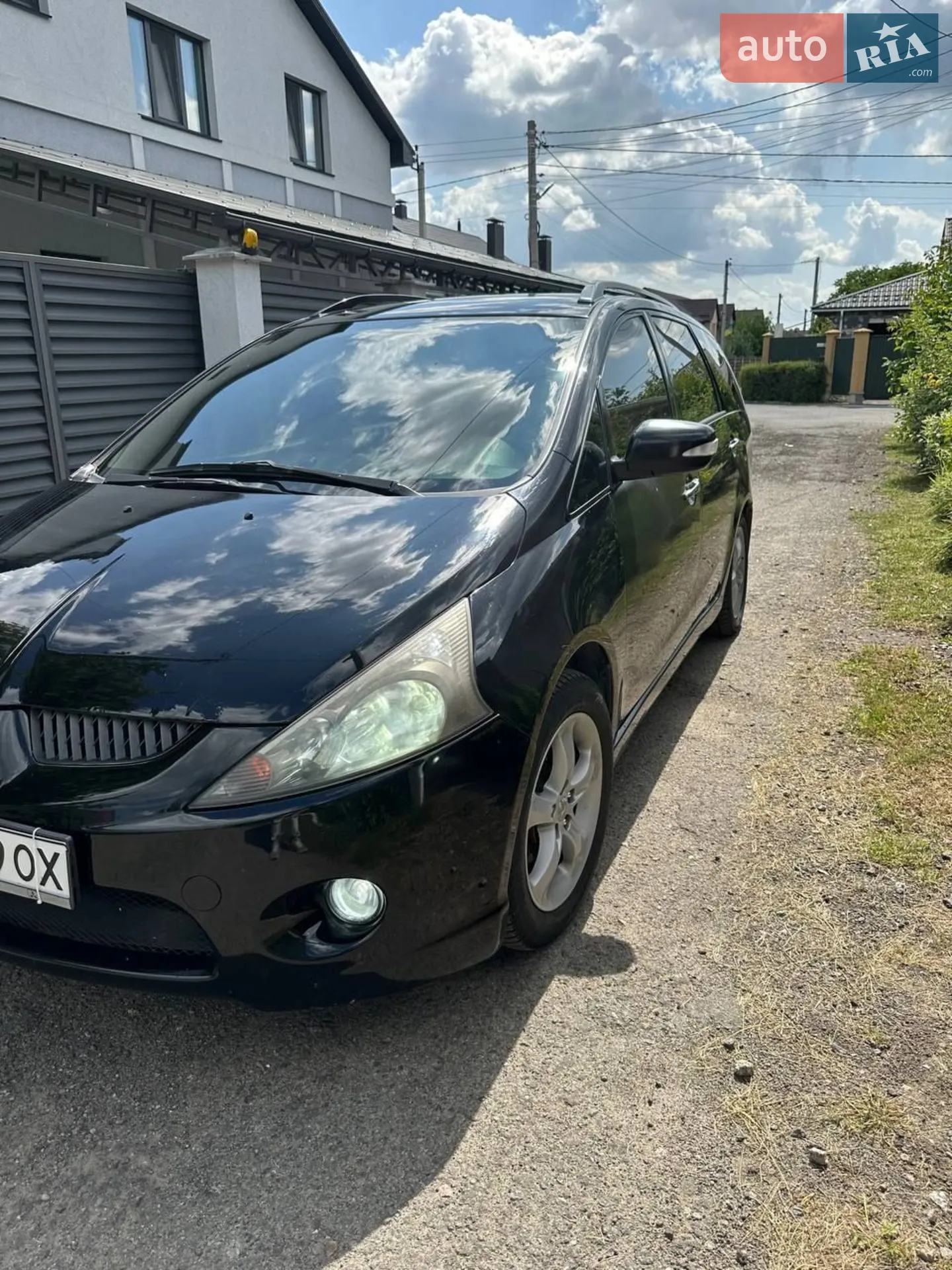Mitsubishi Grandis, 2007