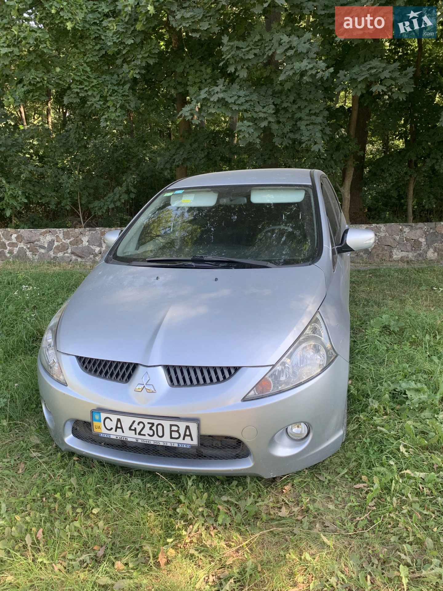 Mitsubishi Grandis, 2008