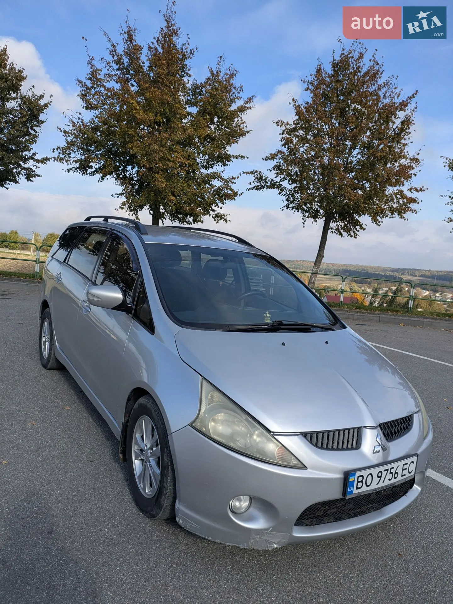 Mitsubishi Grandis, 2007