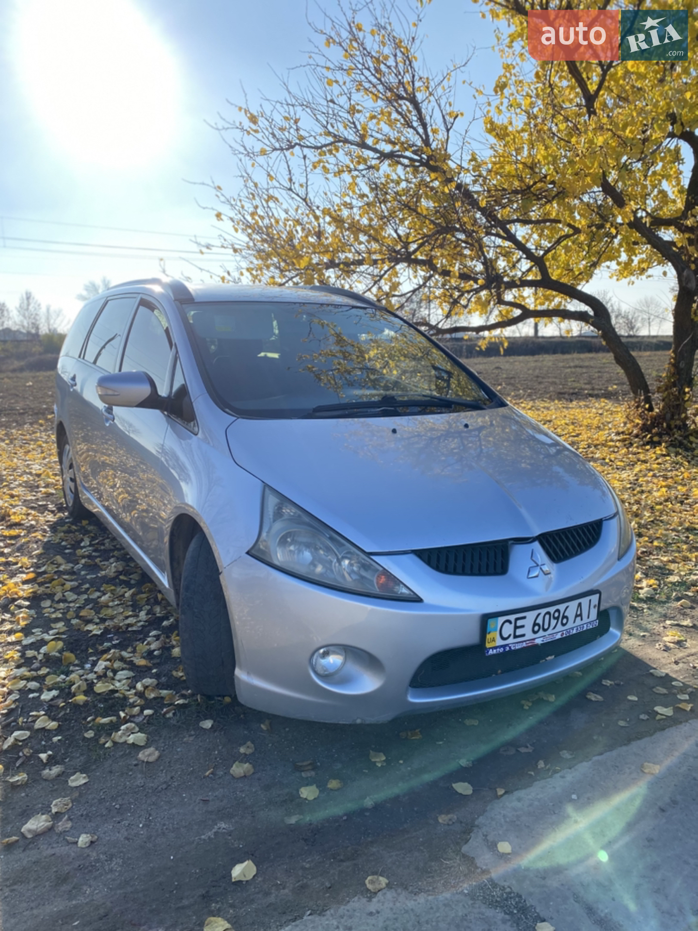 Mitsubishi Grandis, 2007