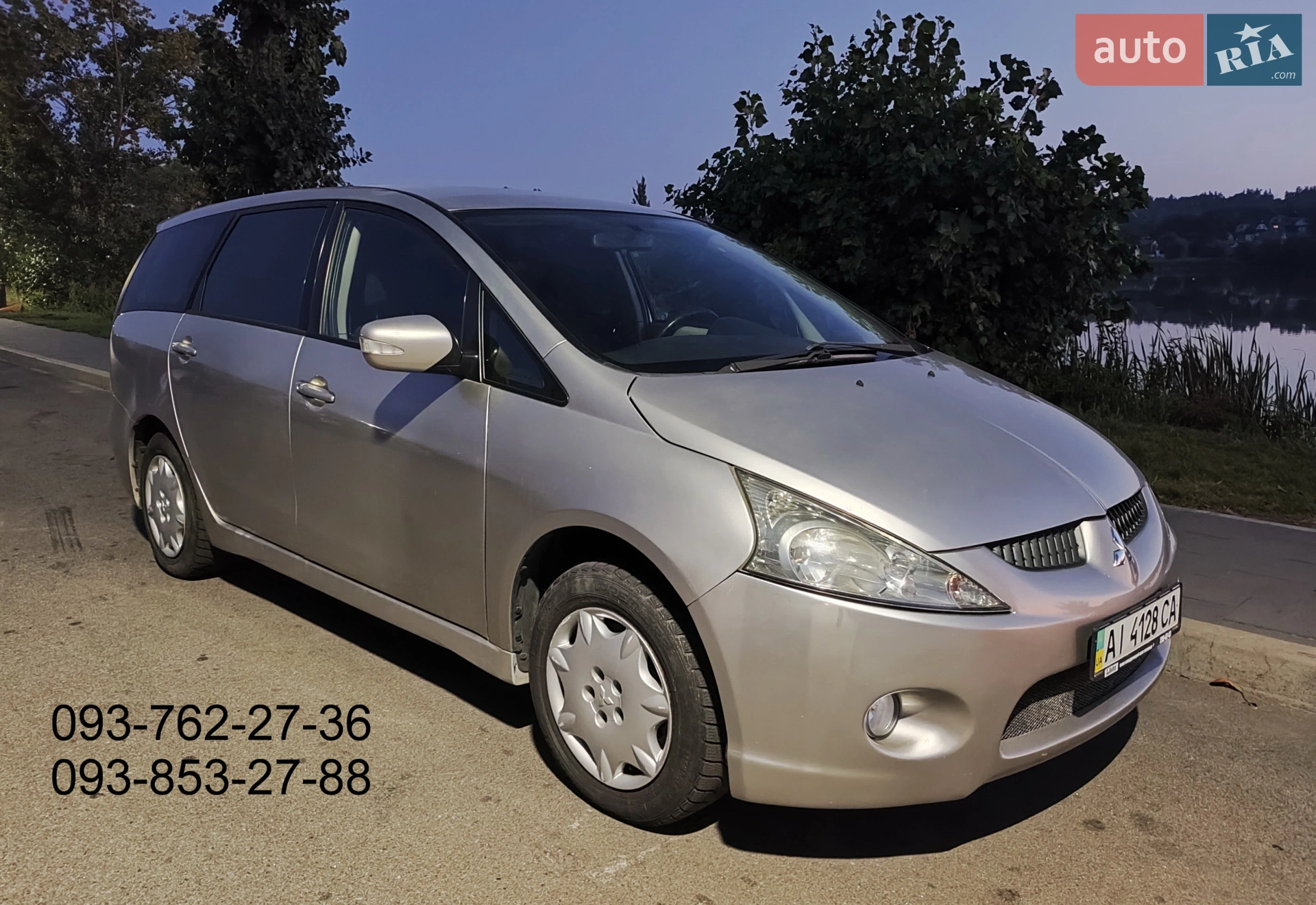 Mitsubishi Grandis, 2008
