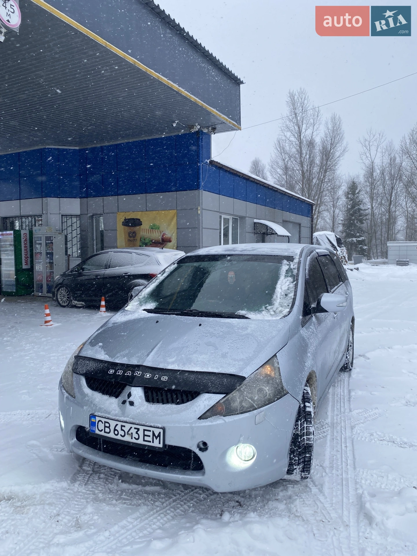 Mitsubishi Grandis, 2006