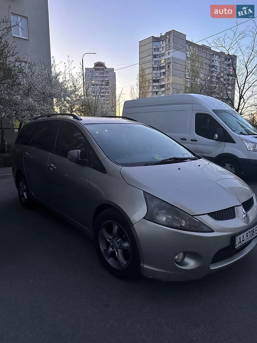 Mitsubishi Grandis, 2007