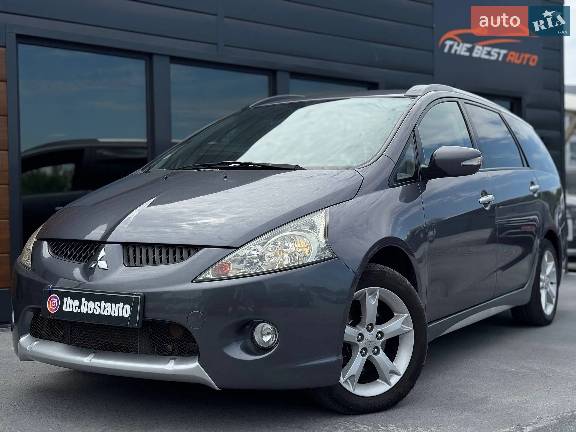 Mitsubishi Grandis, 2008