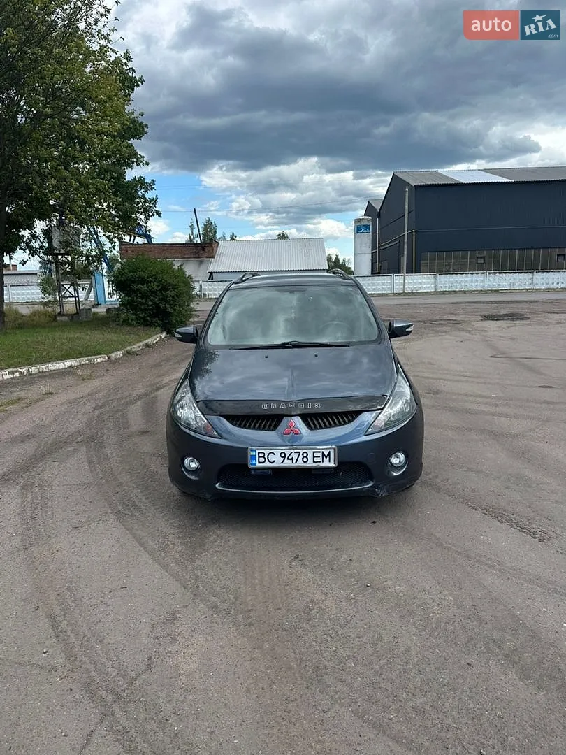 Mitsubishi Grandis, 2006