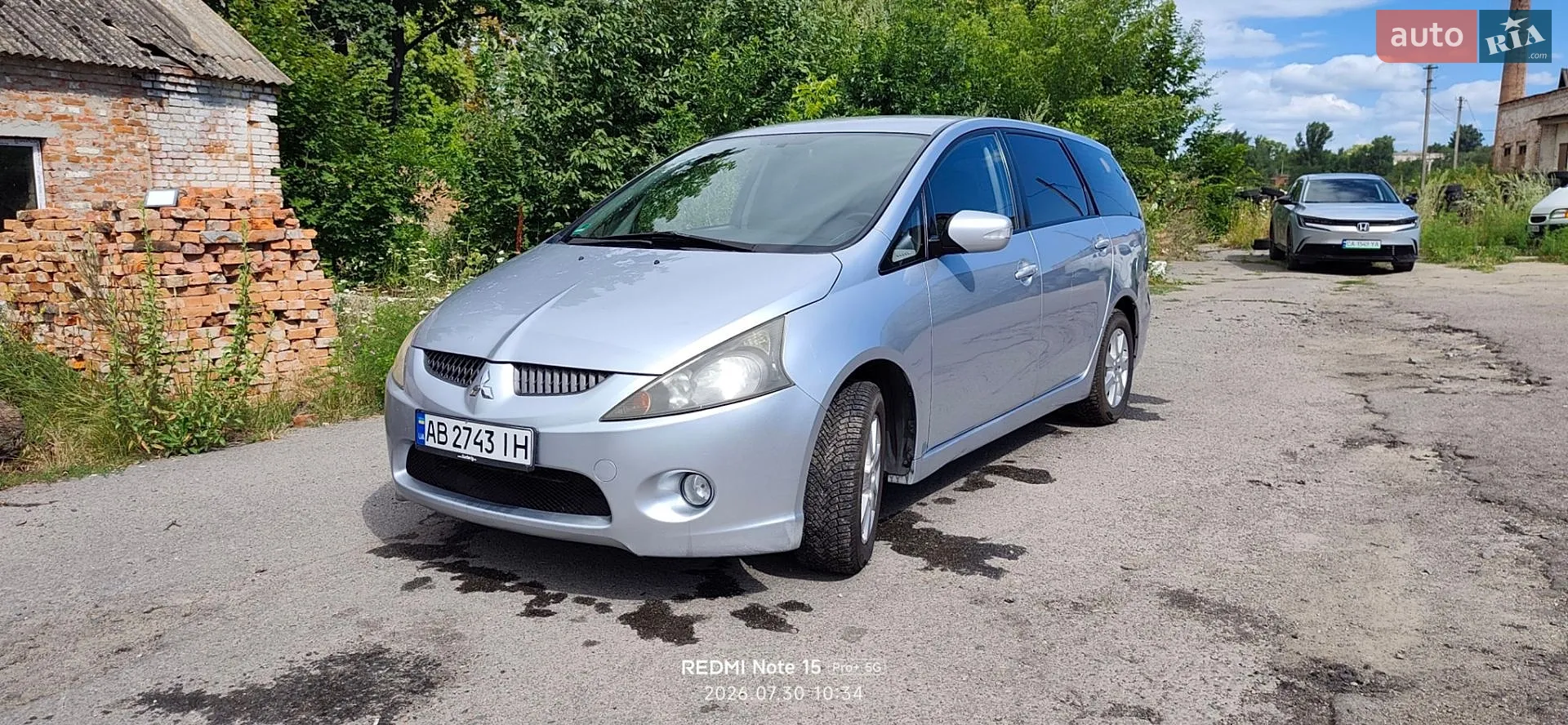 Mitsubishi Grandis, 2006