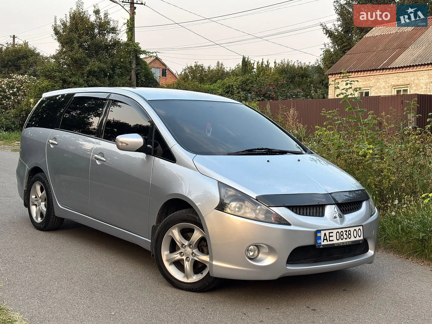 Mitsubishi Grandis, 2006