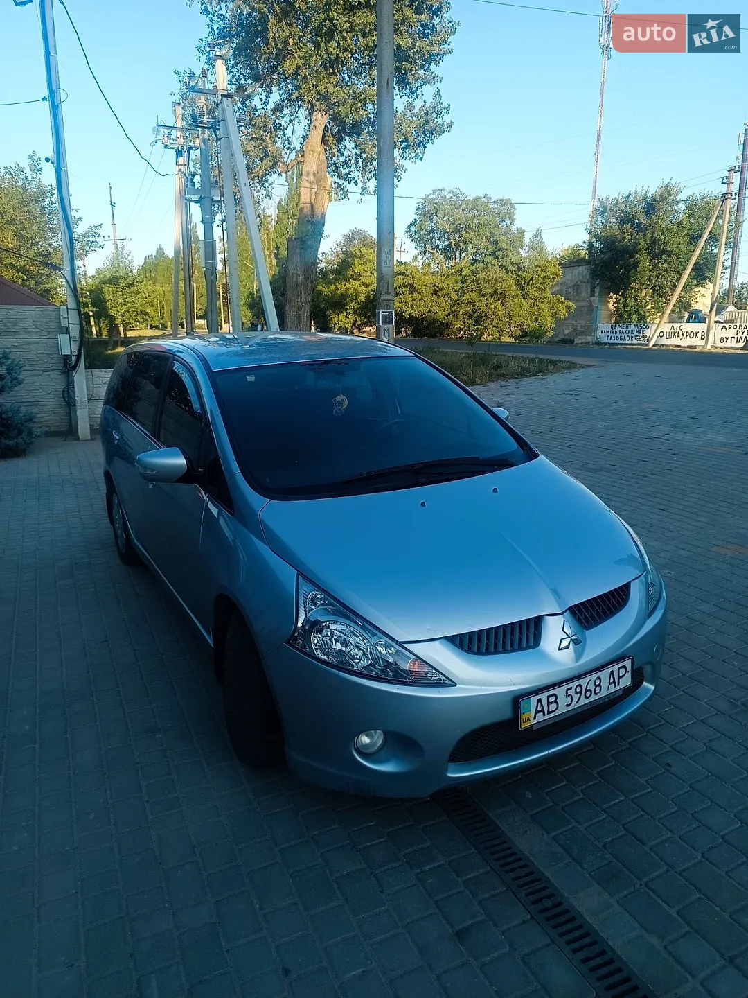 Mitsubishi Grandis, 2007