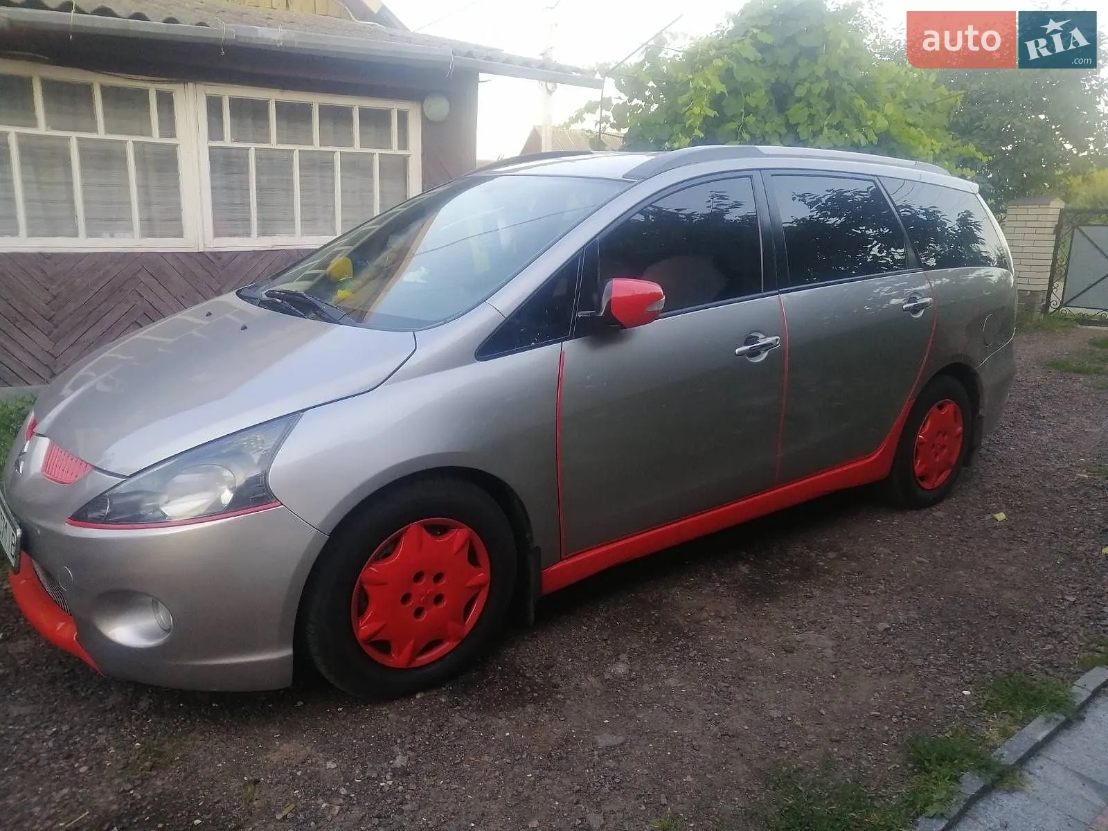 Mitsubishi Grandis, 2007