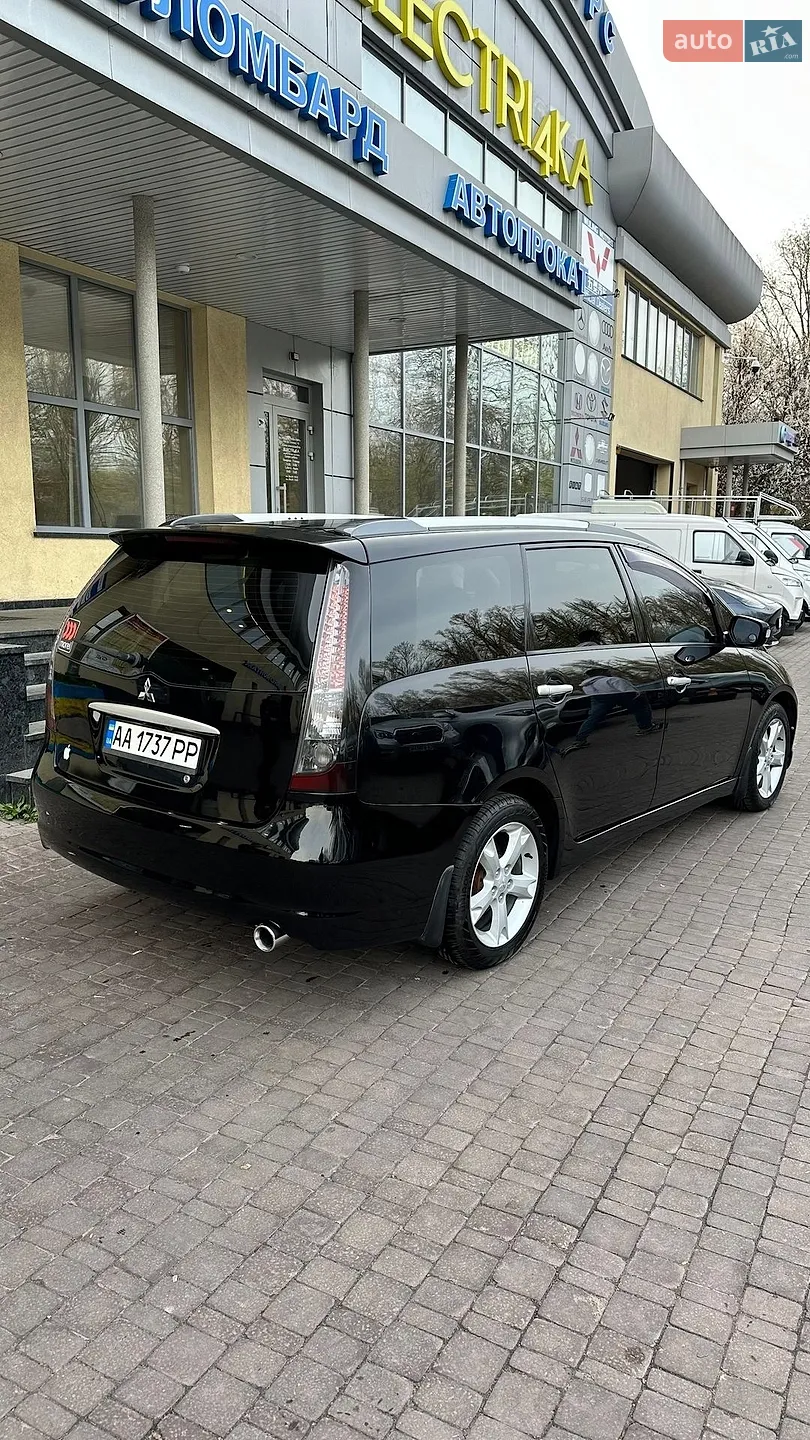 Mitsubishi Grandis, 2007