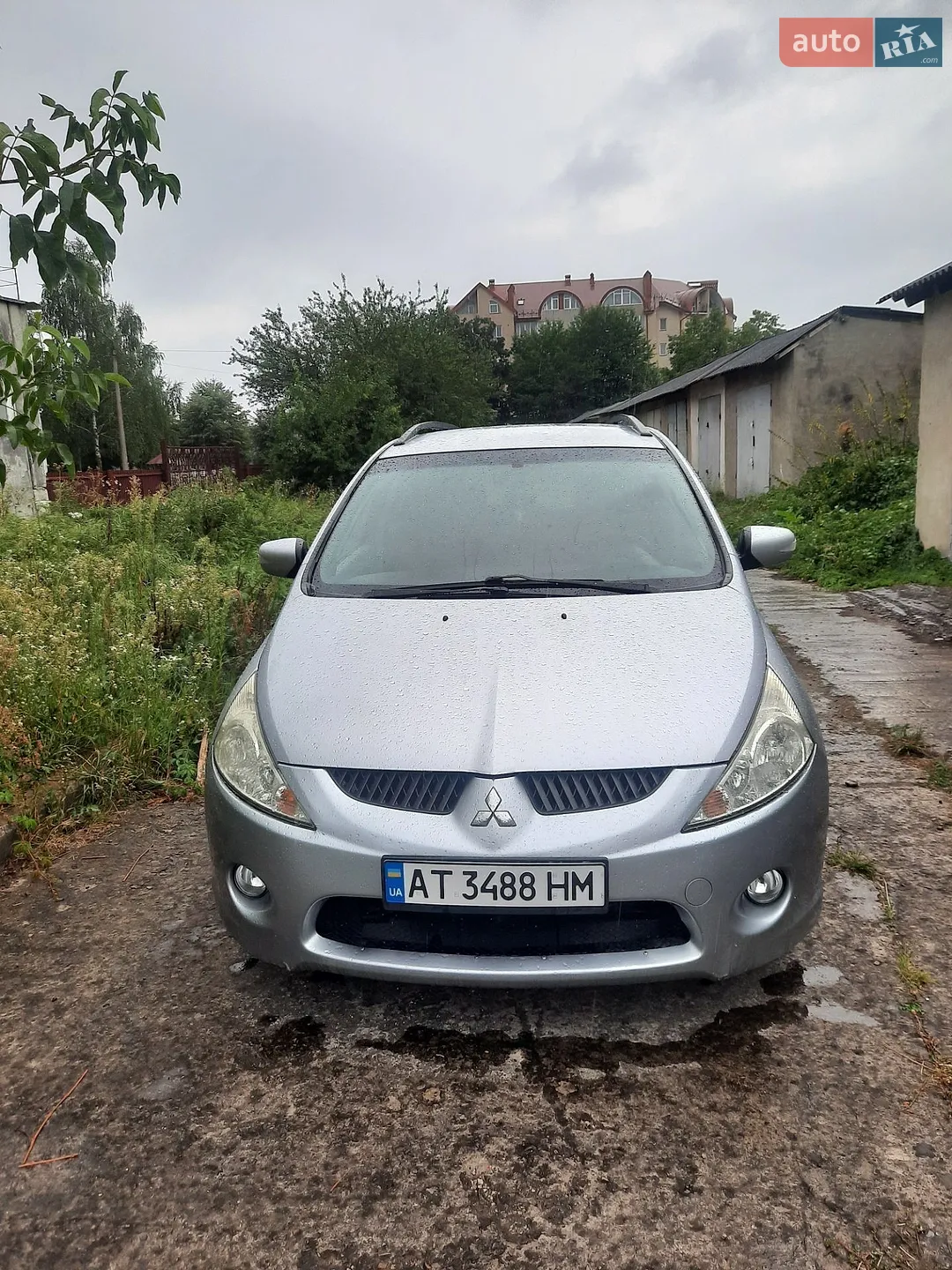 Mitsubishi Grandis, 2007
