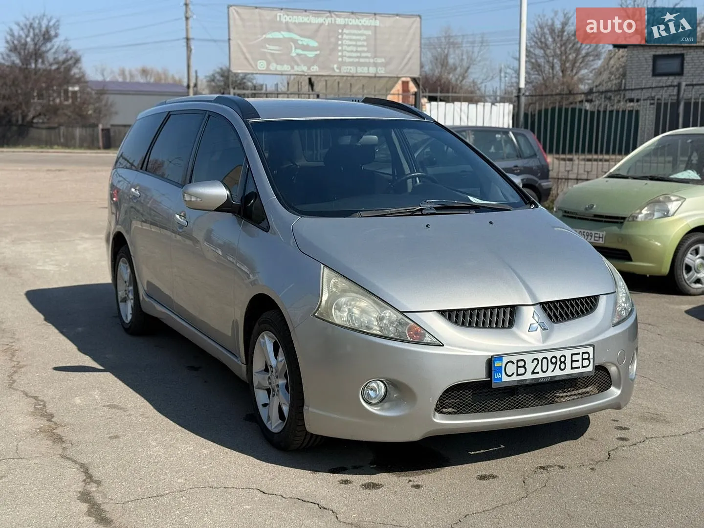 Mitsubishi Grandis, 2008