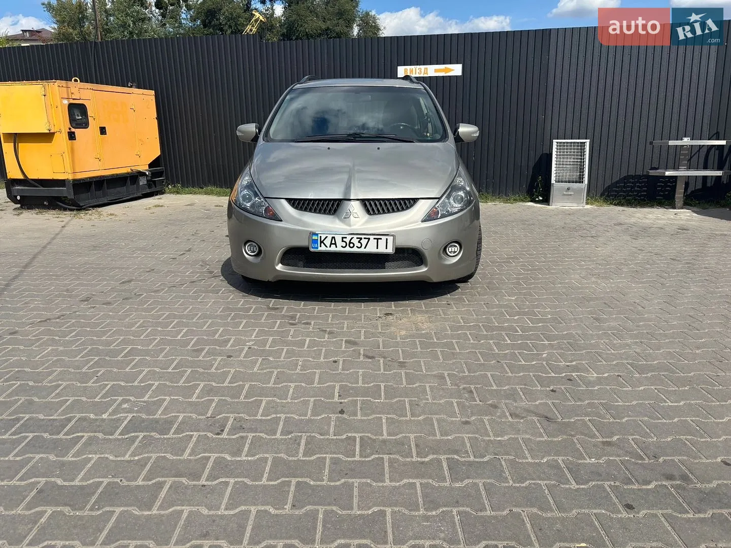 Mitsubishi Grandis, 2006
