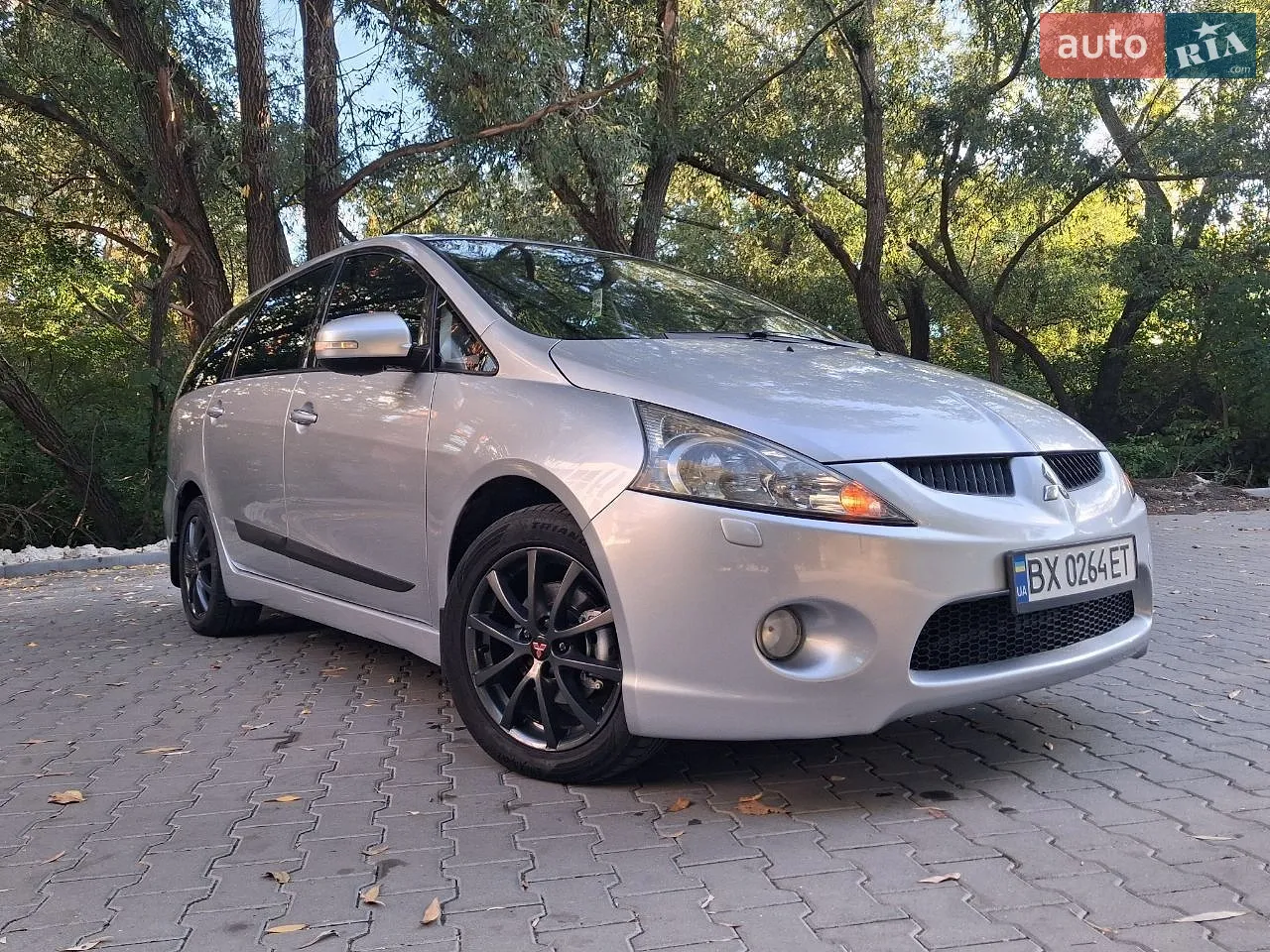 Mitsubishi Grandis, 2010