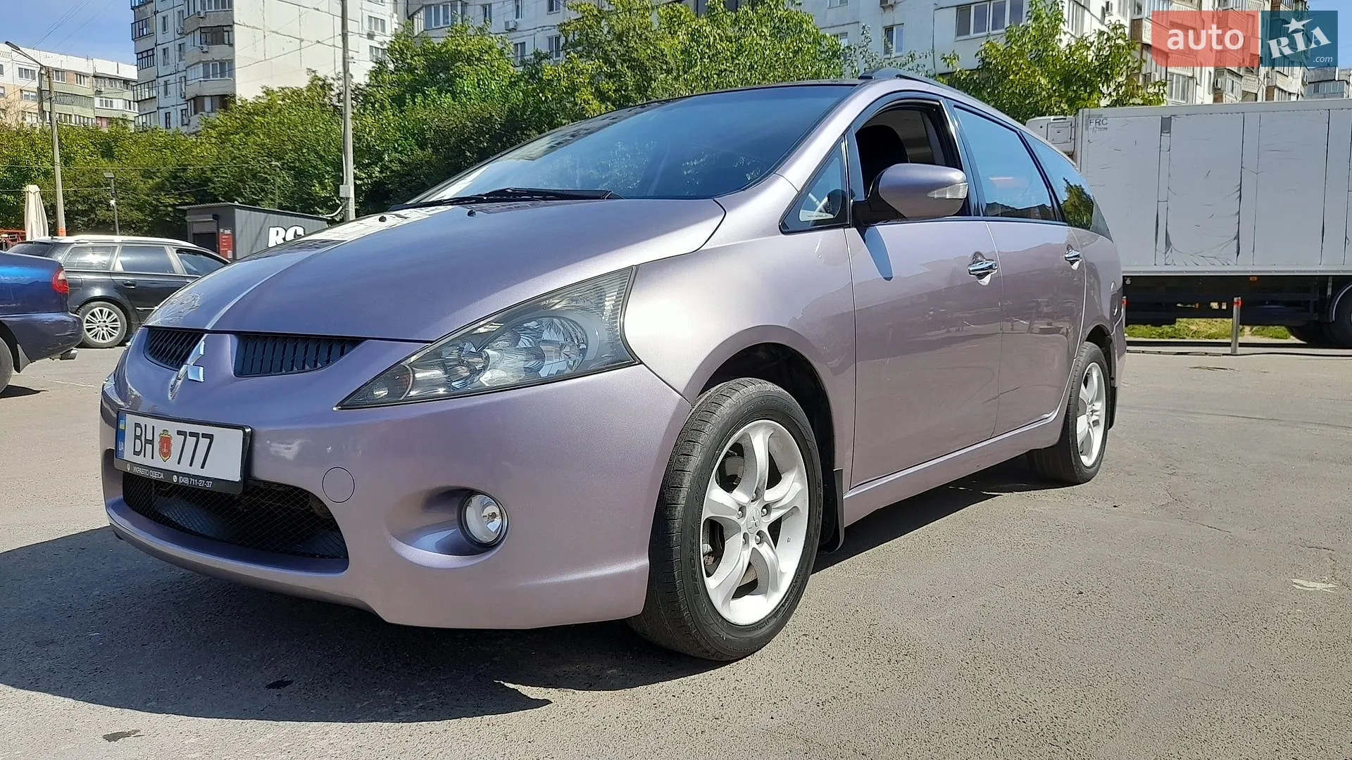 Mitsubishi Grandis, 2006