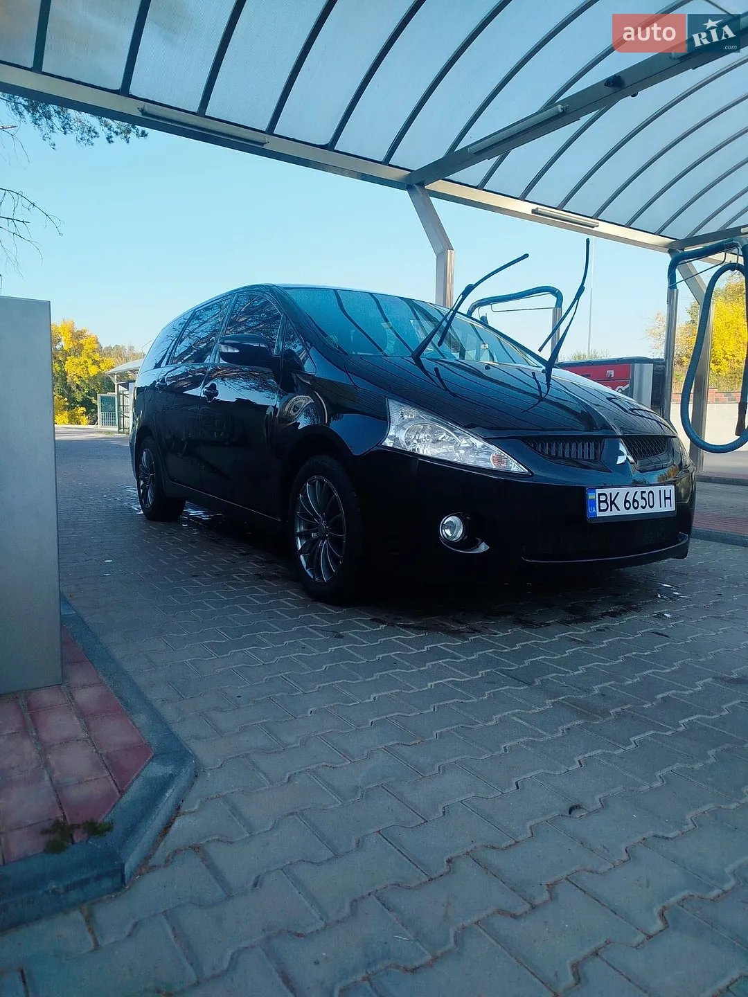 Mitsubishi Grandis, 2007