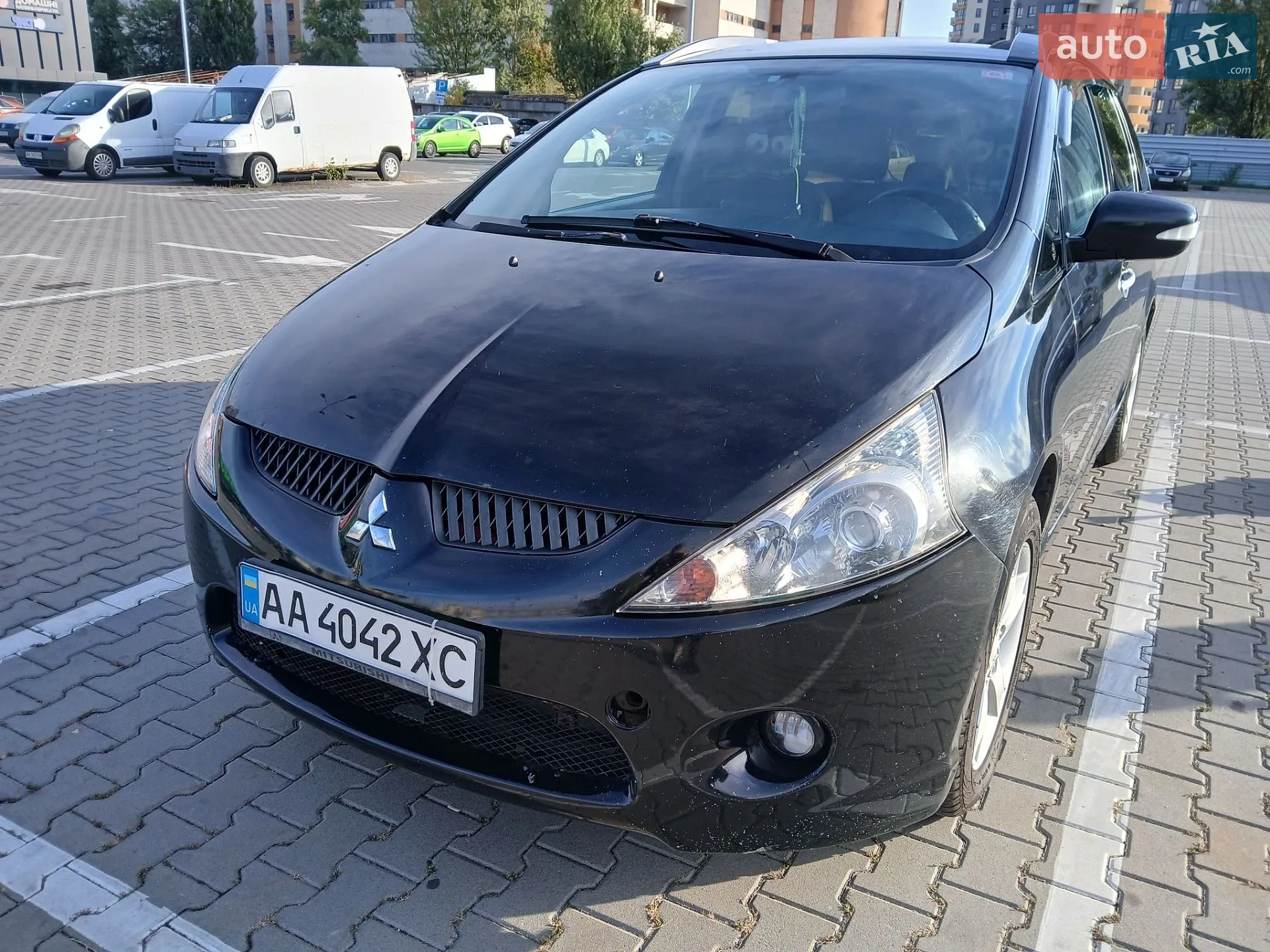 Mitsubishi Grandis, 2008