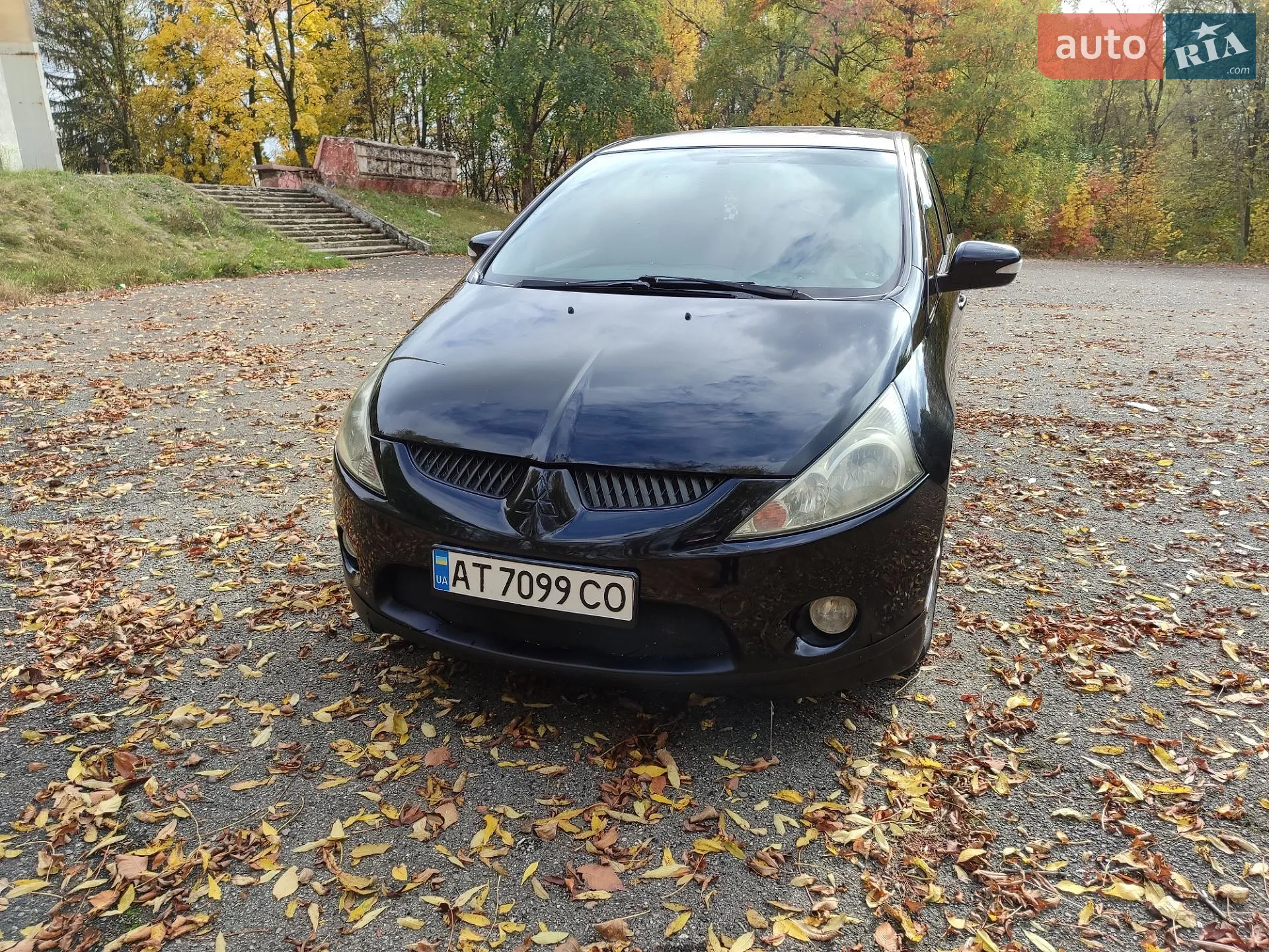 Mitsubishi Grandis, 2008