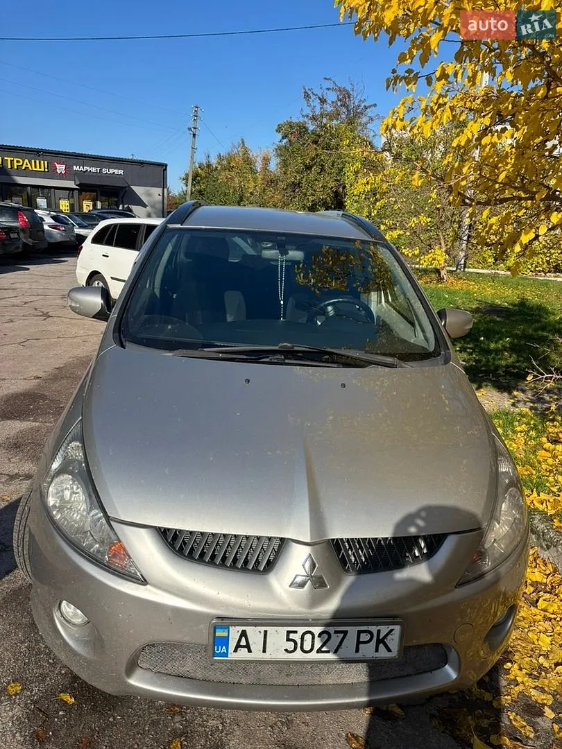 Mitsubishi Grandis, 2008
