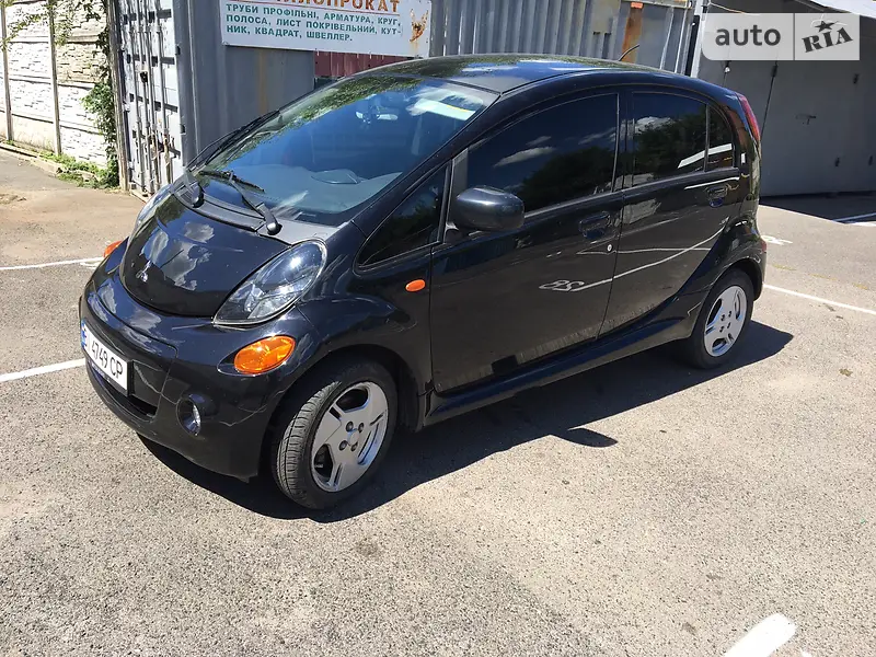 Mitsubishi i-MiEV, 2014