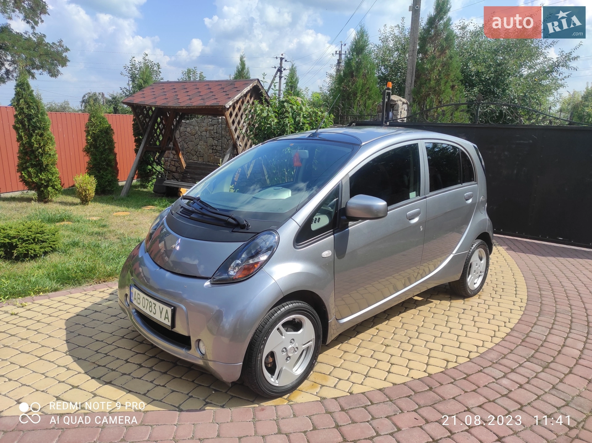 Mitsubishi i-MiEV, 2011