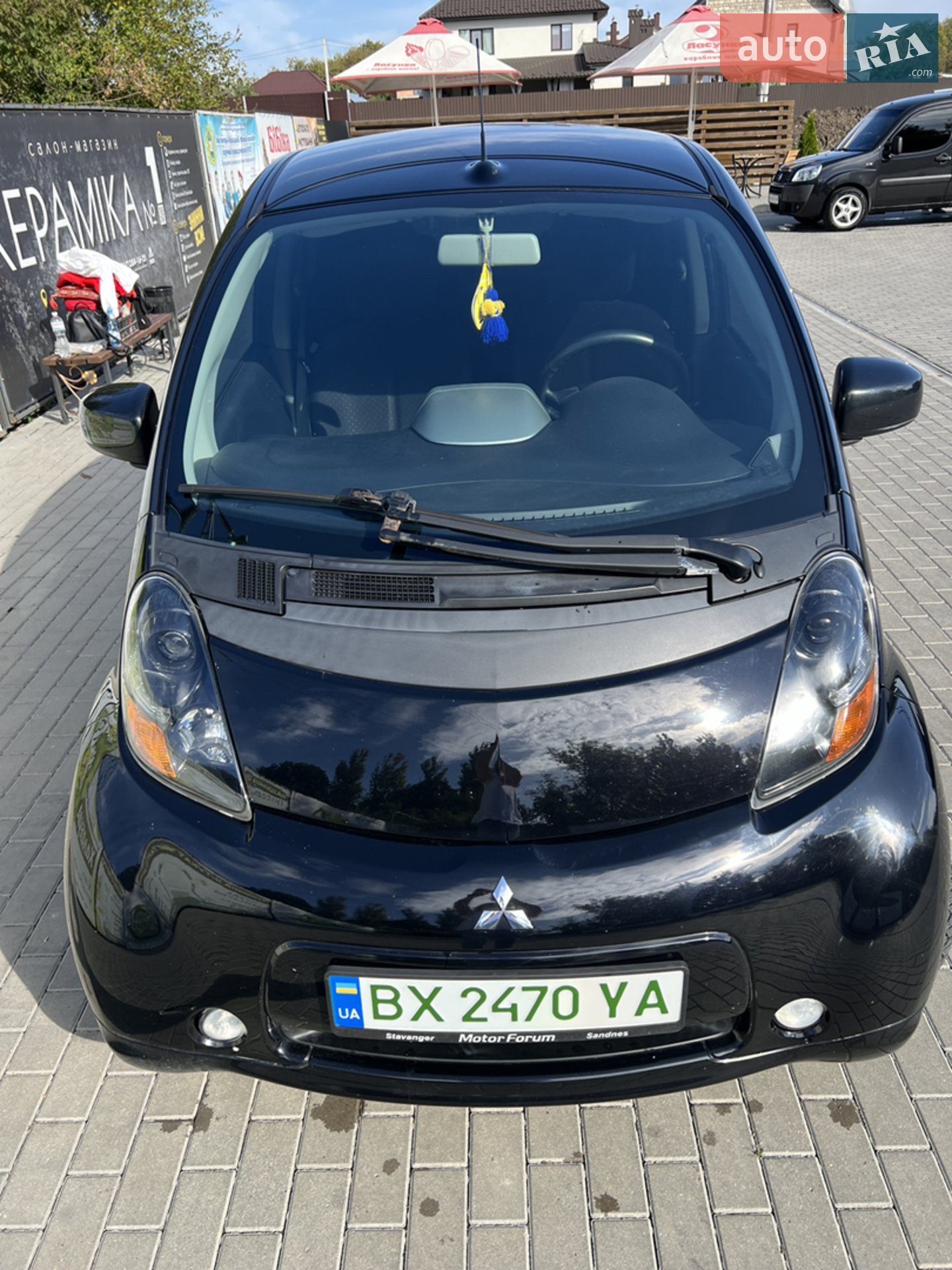 Mitsubishi i-MiEV, 2011