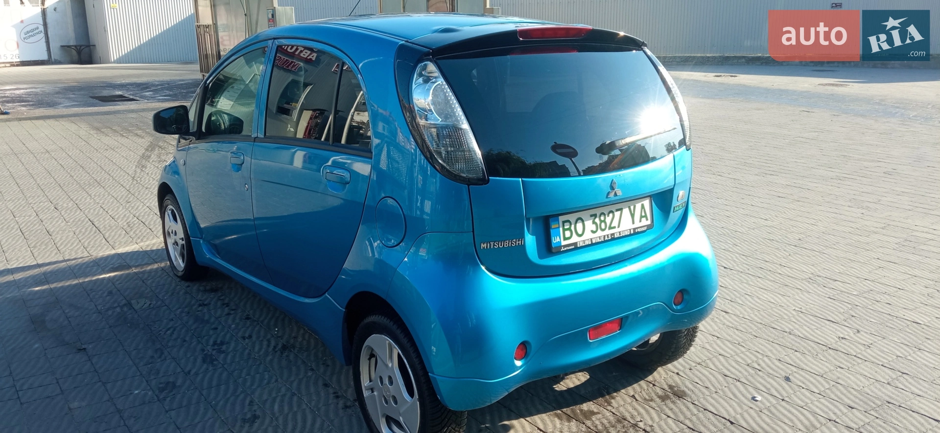 Mitsubishi i-MiEV, 2011