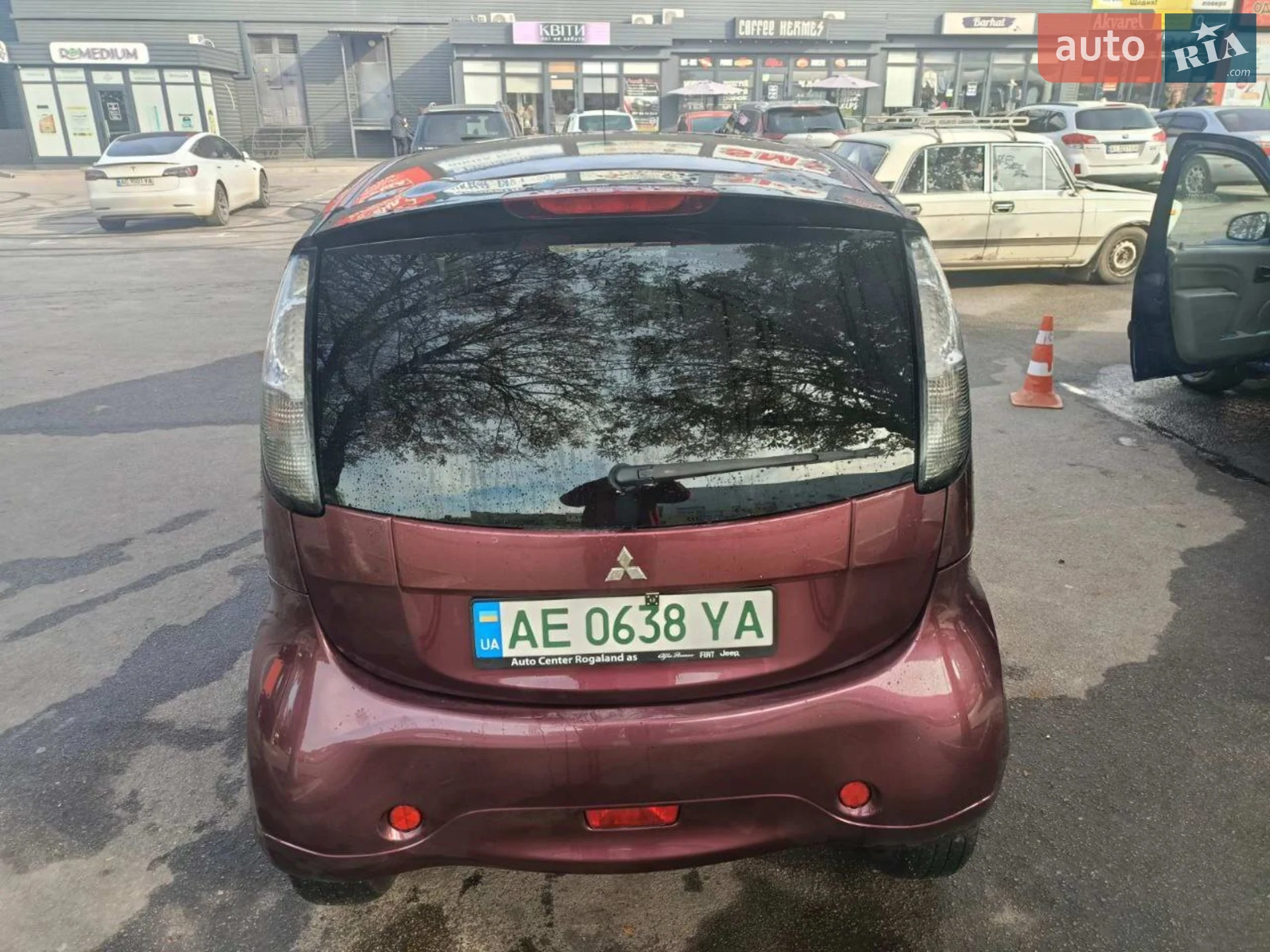 Mitsubishi i-MiEV, 2011