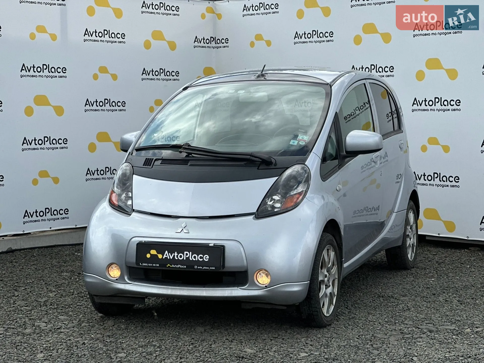 Mitsubishi i-MiEV, 2012