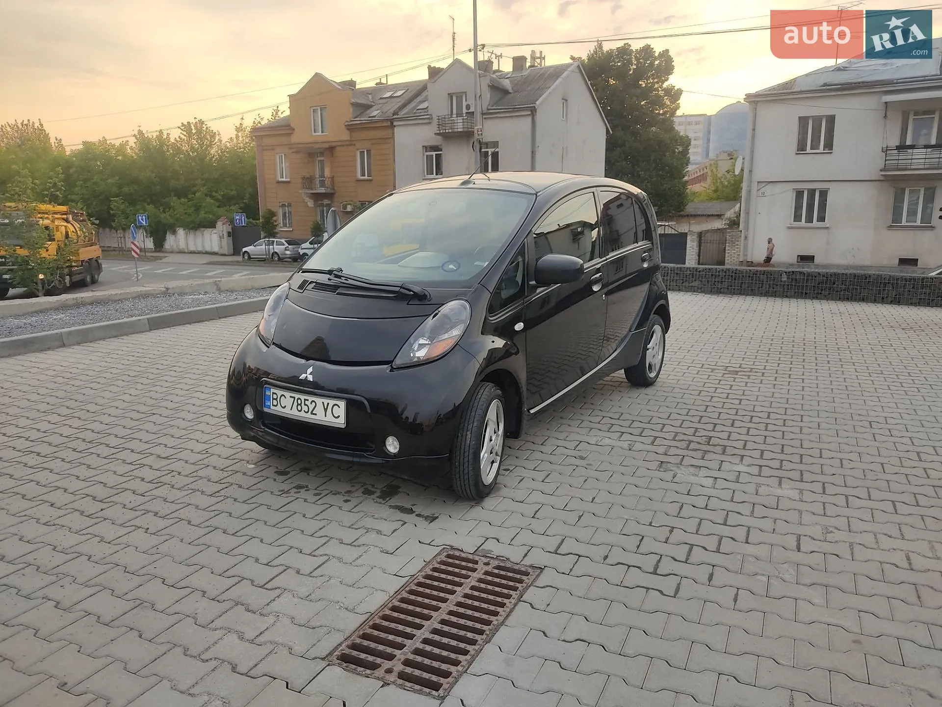 Mitsubishi i-MiEV, 2011