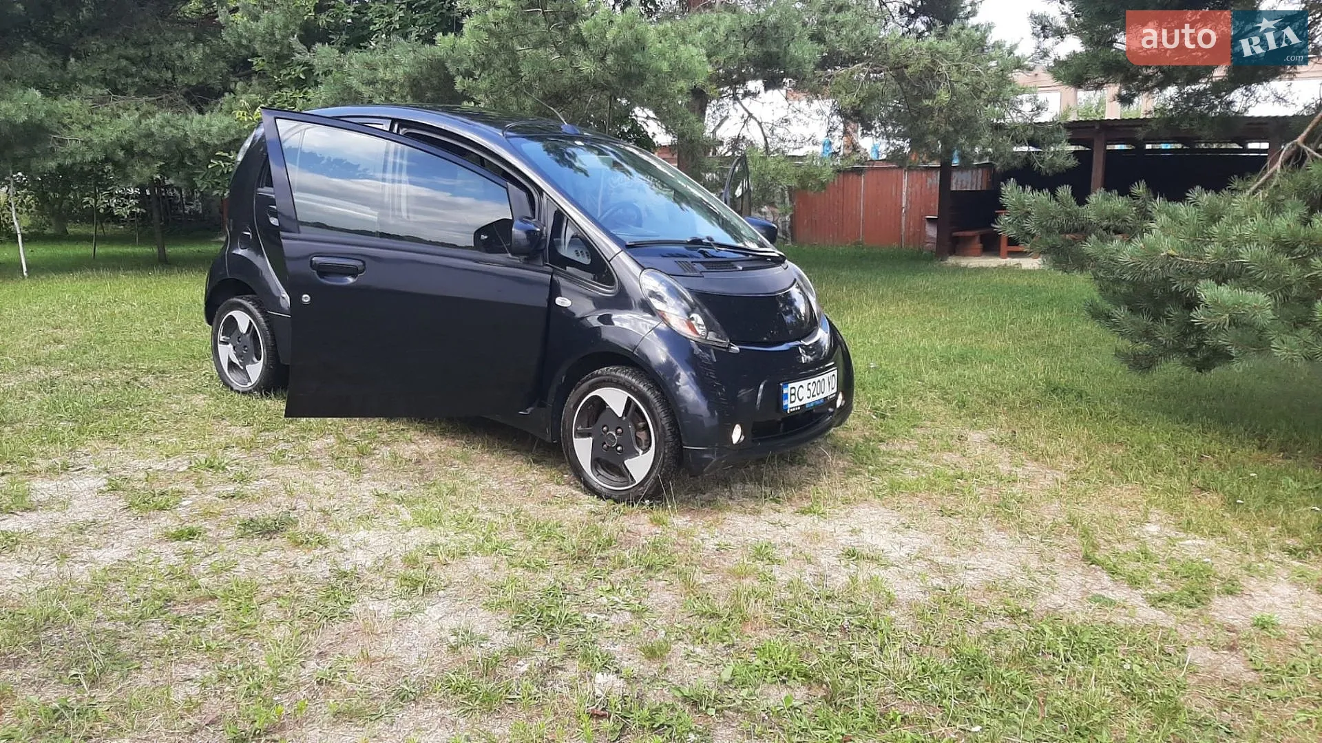 Mitsubishi i-MiEV, 2012