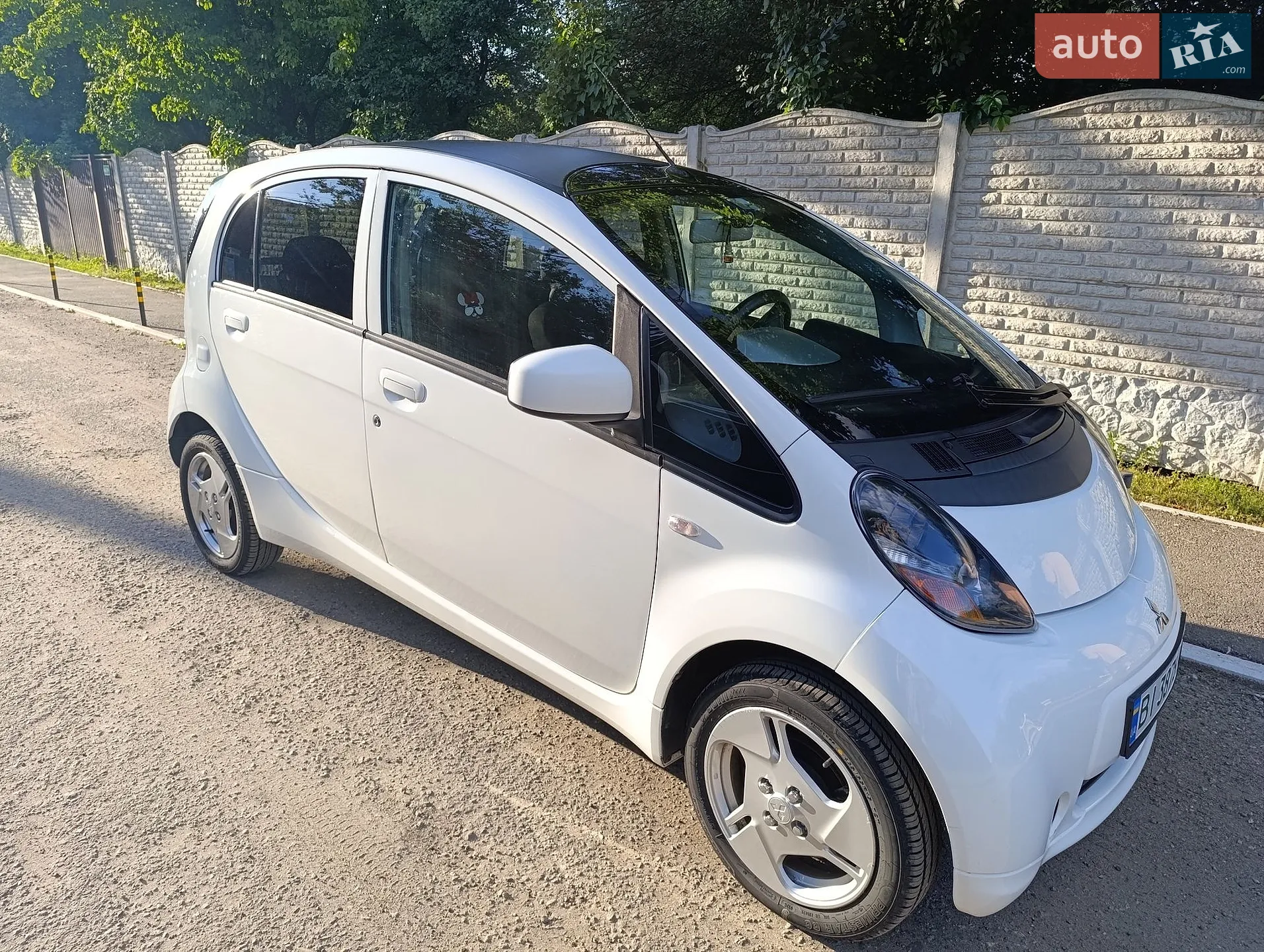 Mitsubishi i-MiEV, 2011