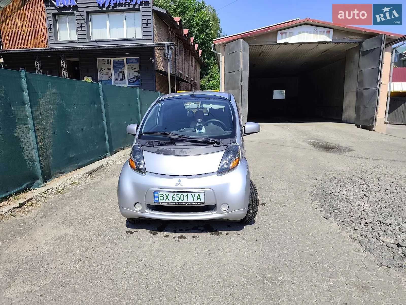 Mitsubishi i-MiEV, 2012