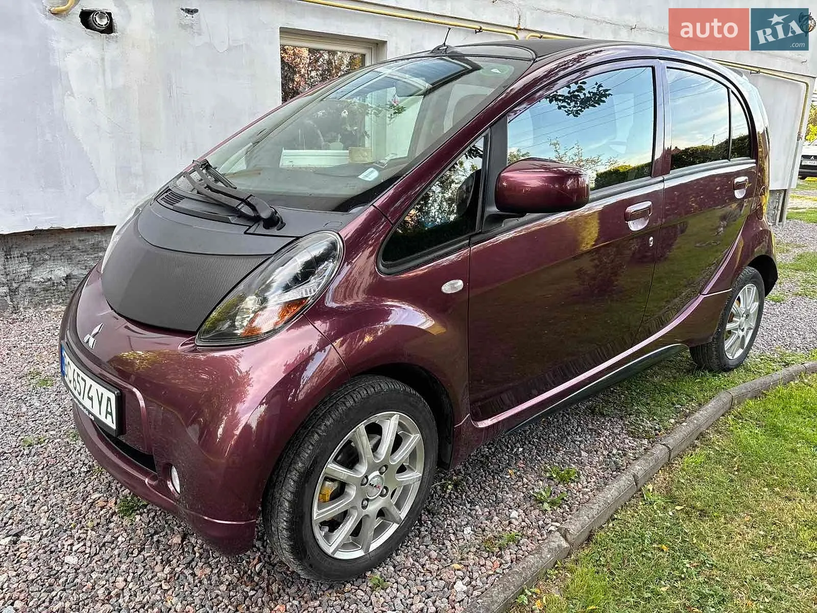 Mitsubishi i-MiEV, 2012