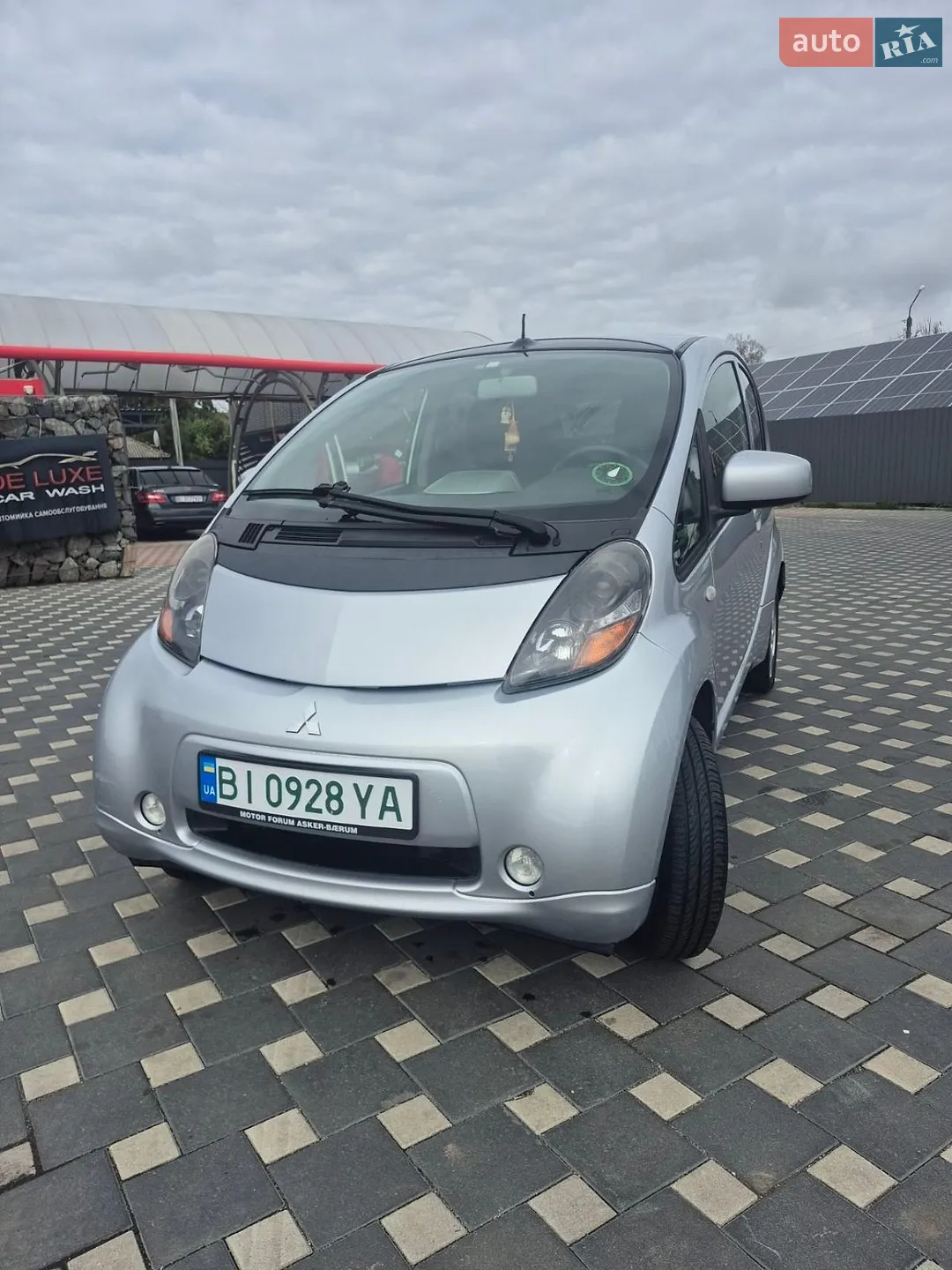 Mitsubishi i-MiEV, 2011